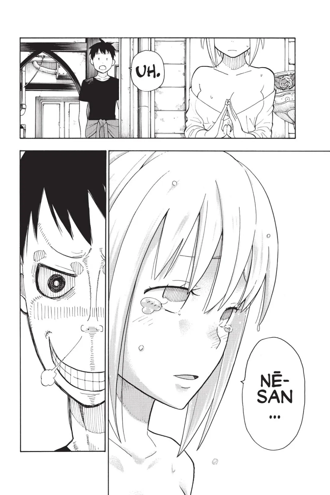 Fire Force color chapter 13 page 18