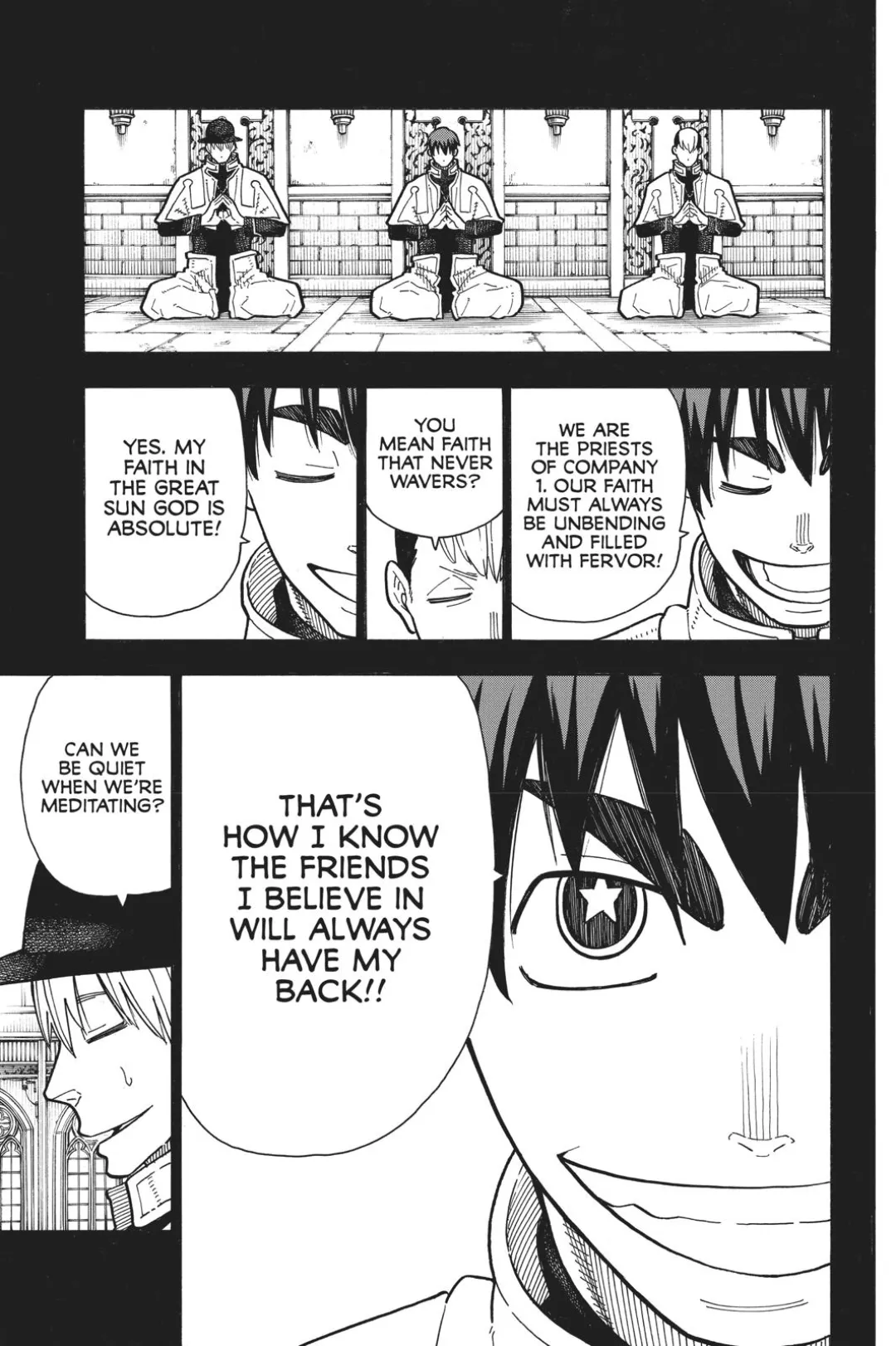 Fire Force color chapter 175 page 5