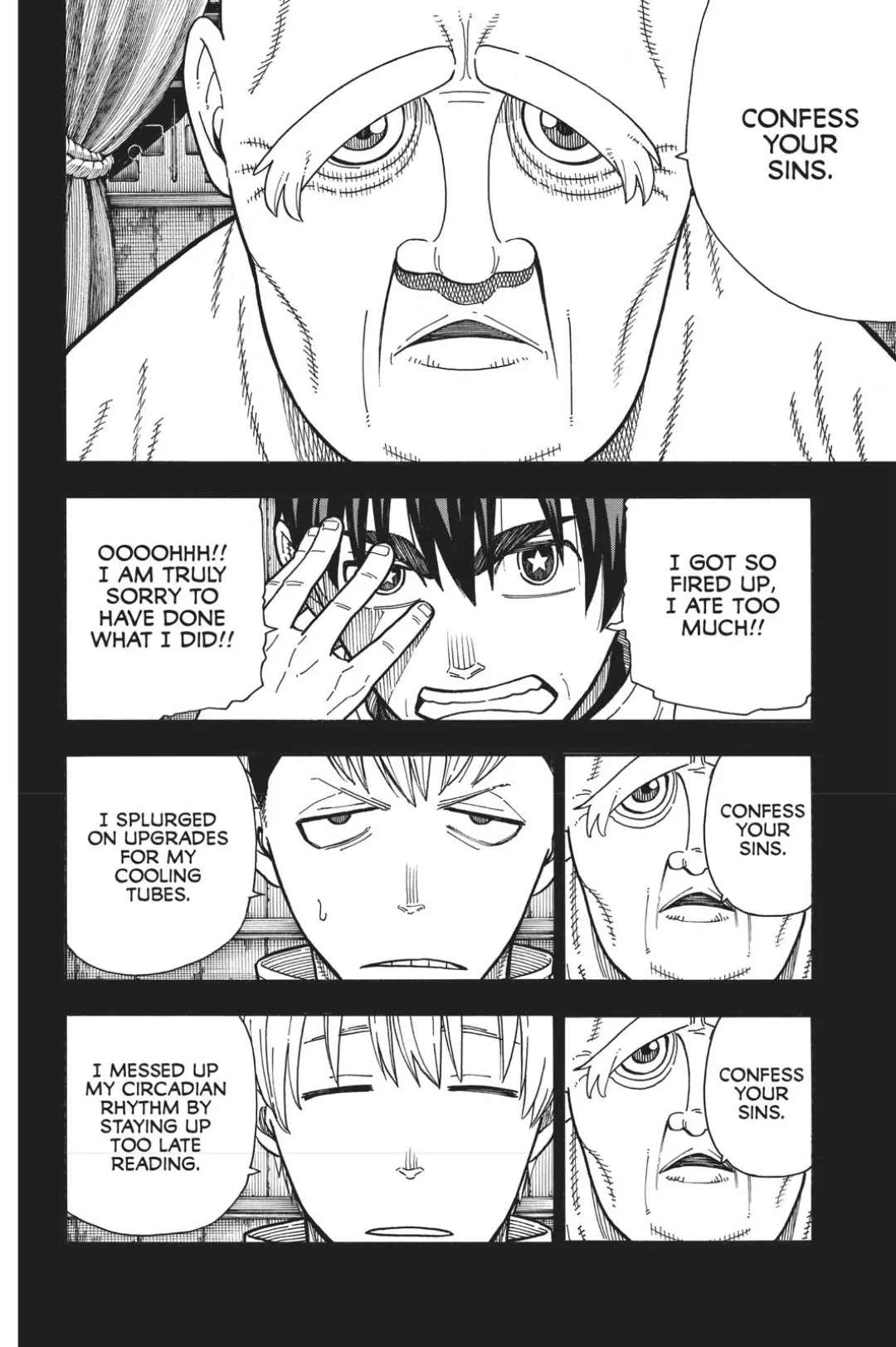 Fire Force color chapter 175 page 6