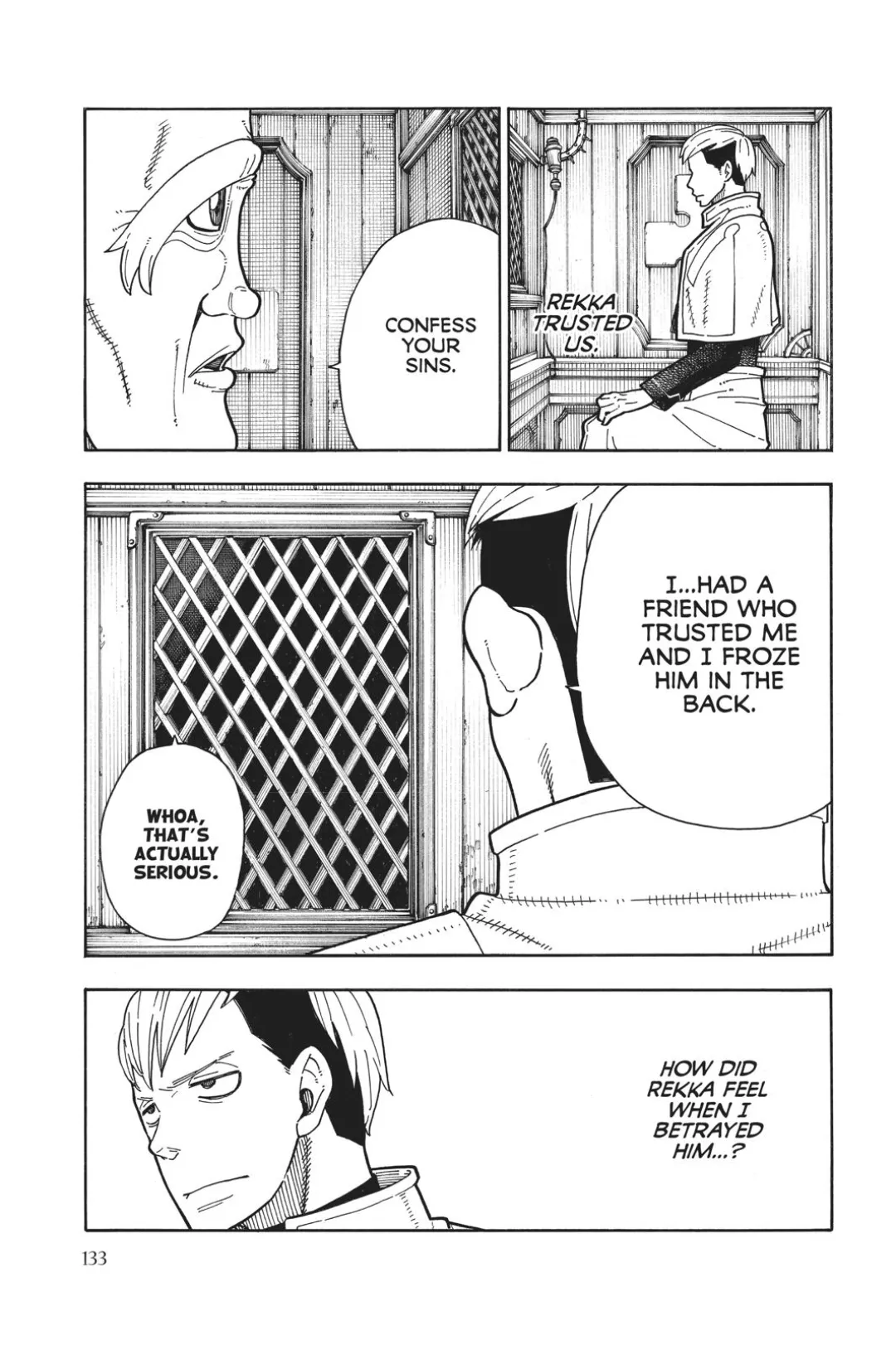 Fire Force color chapter 175 page 7
