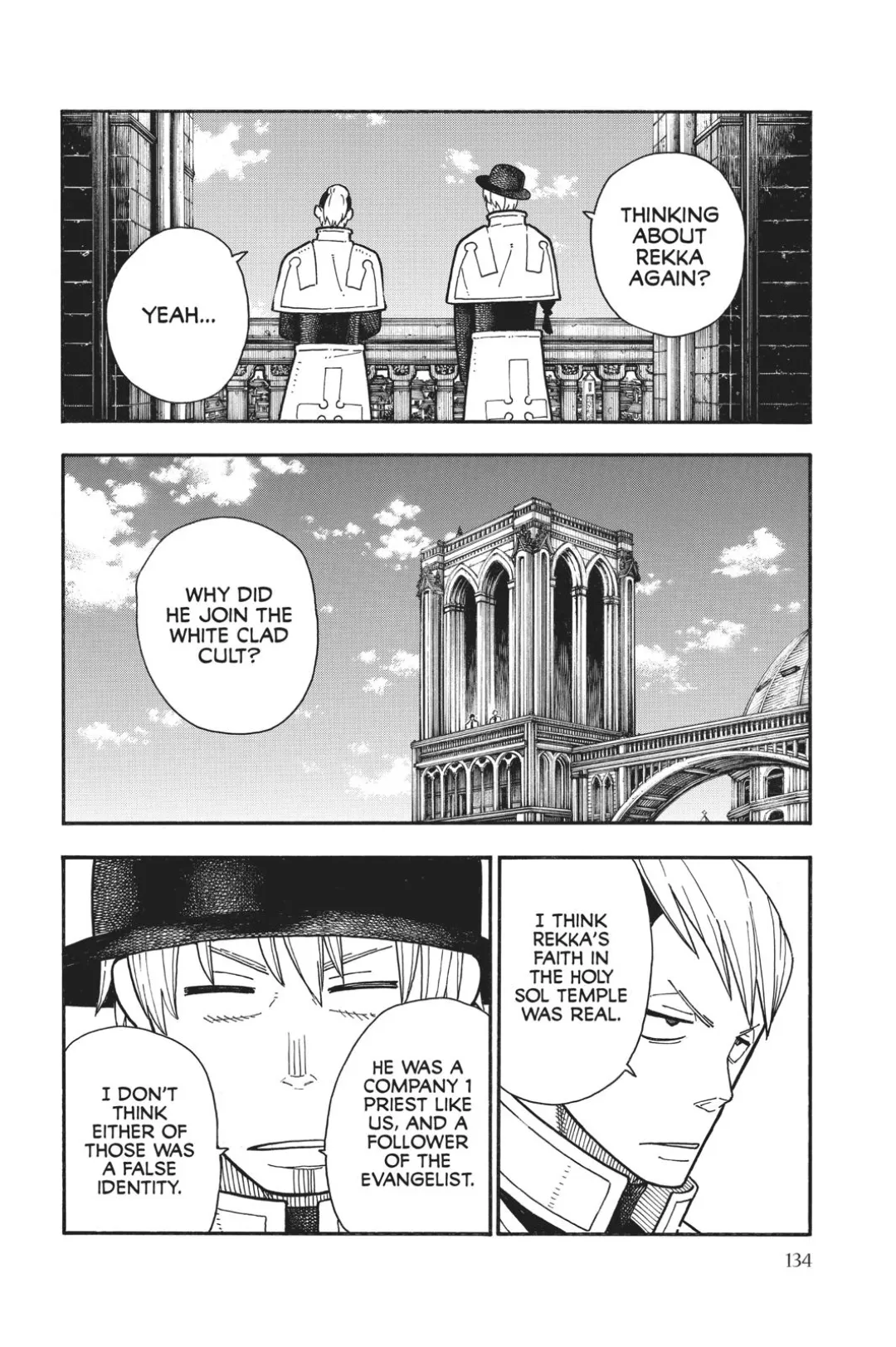 Fire Force color chapter 175 page 8
