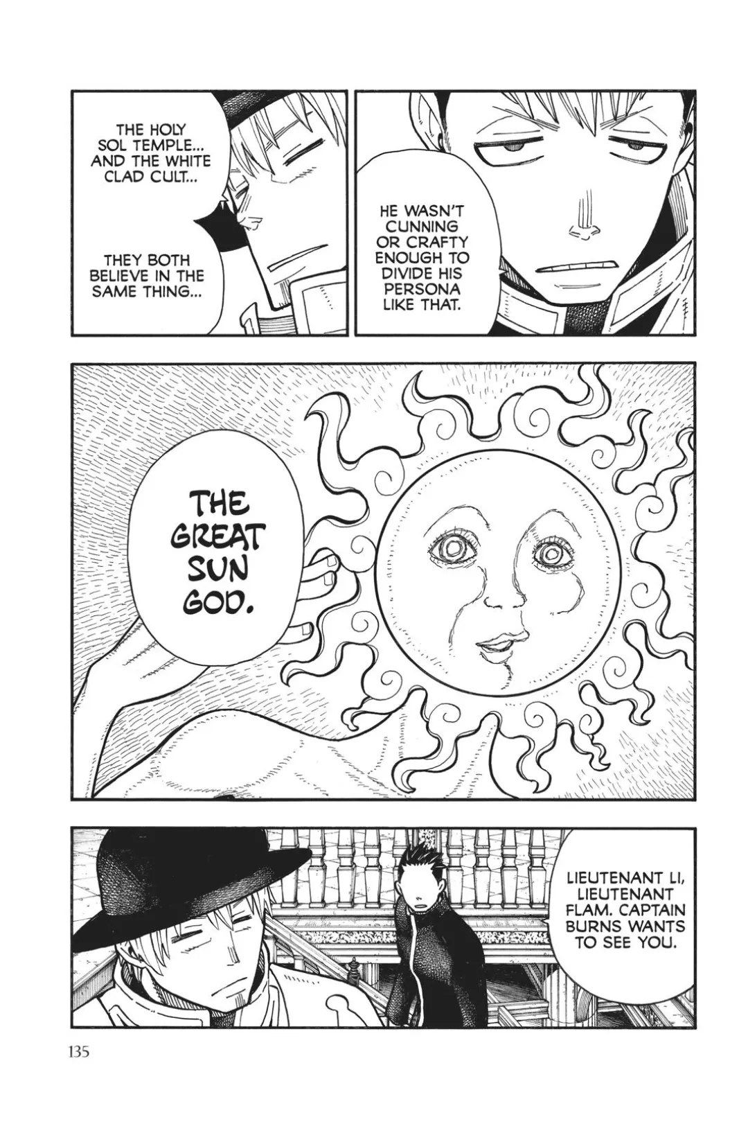 Fire Force color chapter 175 page 9