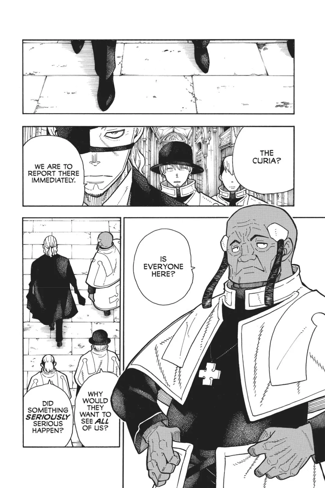 Fire Force color chapter 175 page 10