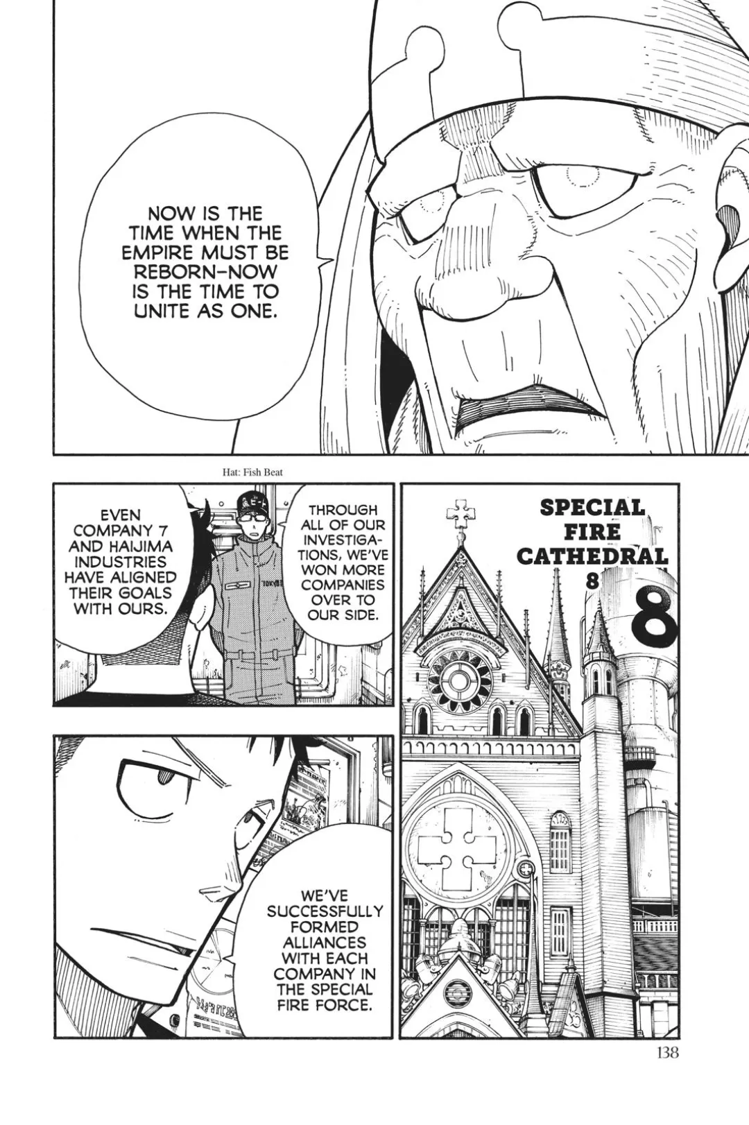 Fire Force color chapter 175 page 12