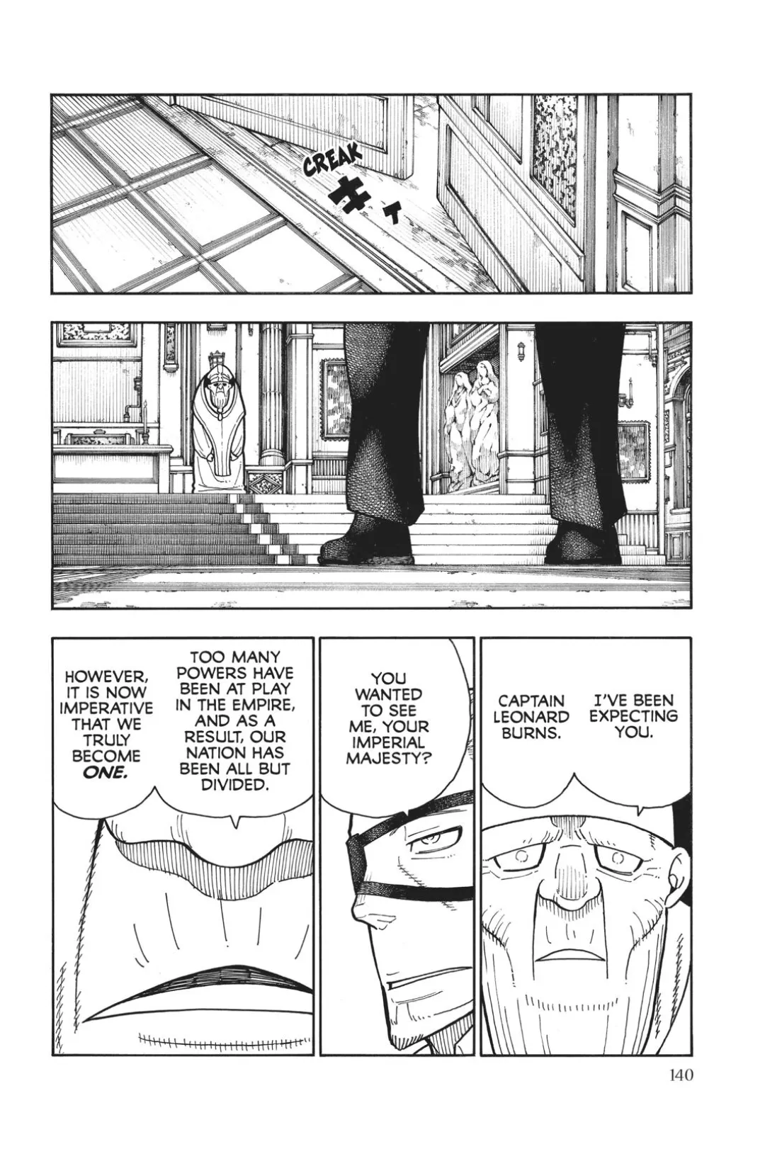 Fire Force color chapter 175 page 14