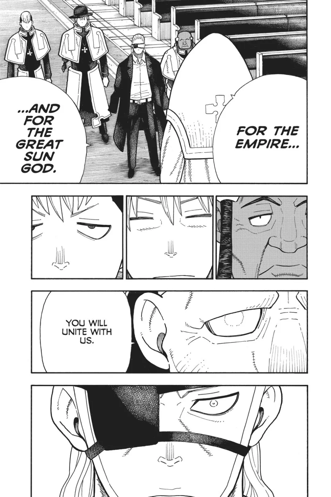 Fire Force color chapter 175 page 15