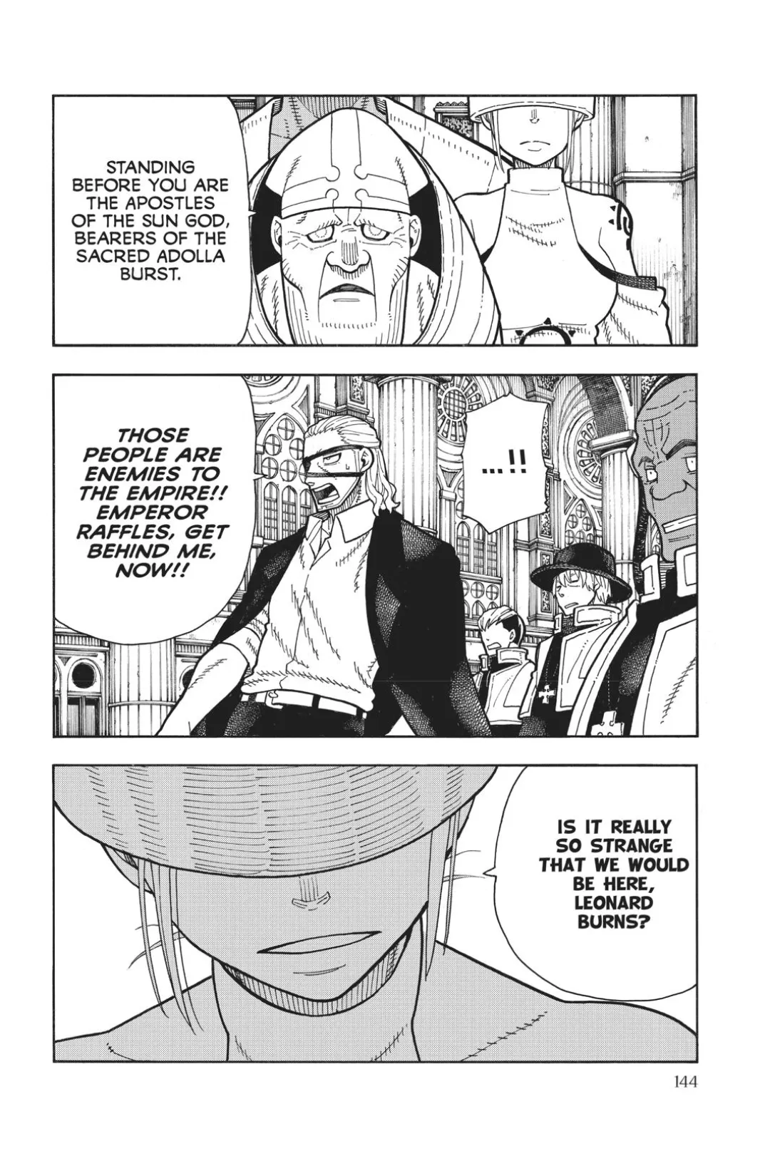 Fire Force color chapter 175 page 17