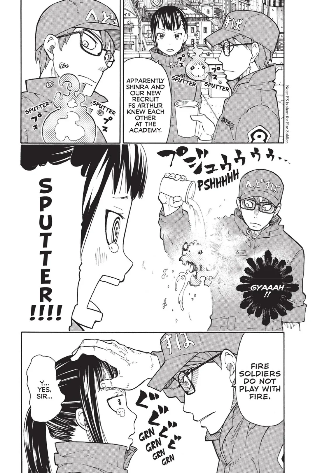 Fire Force color chapter 2 page 14