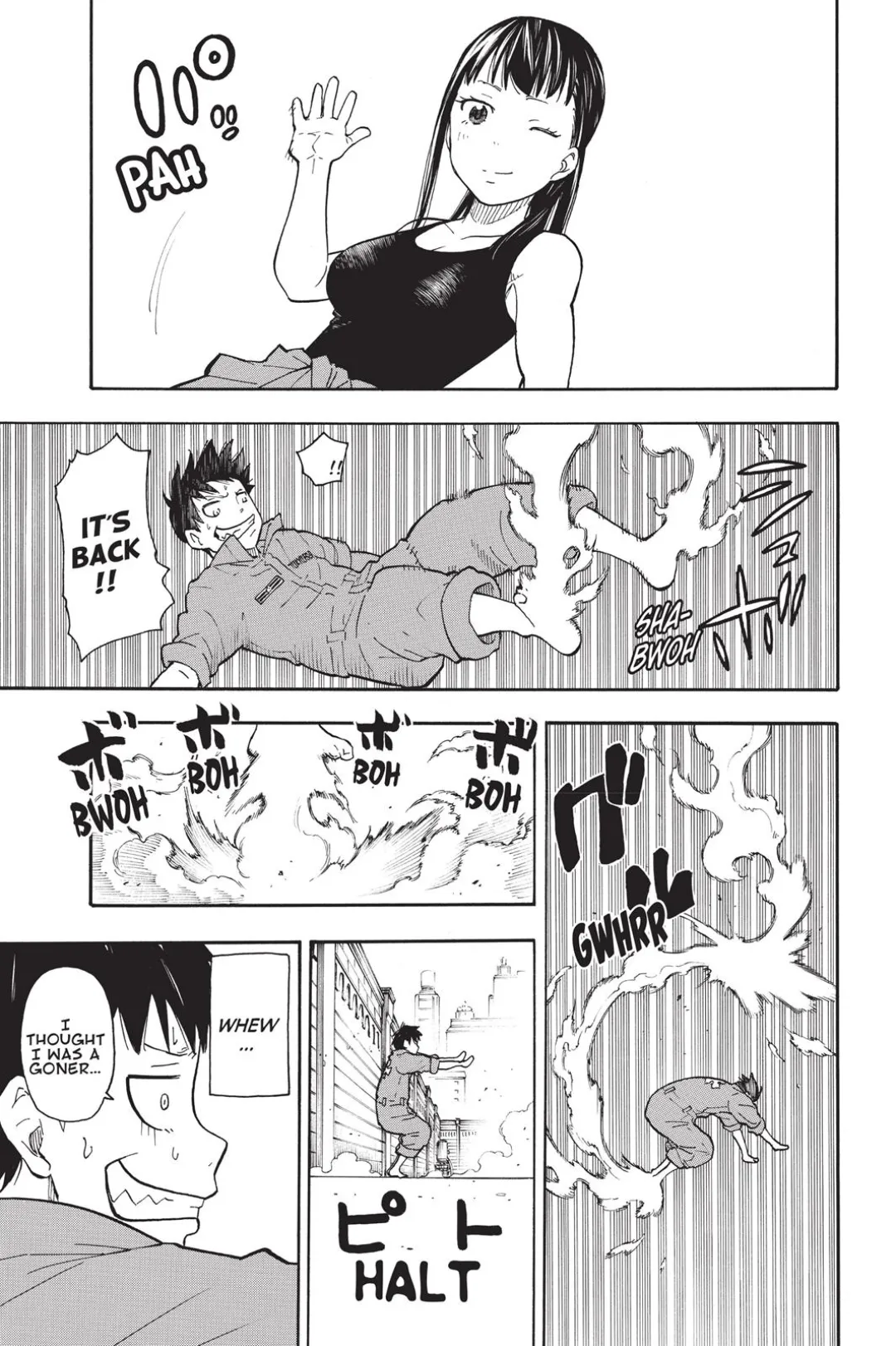 Fire Force color chapter 2 page 21