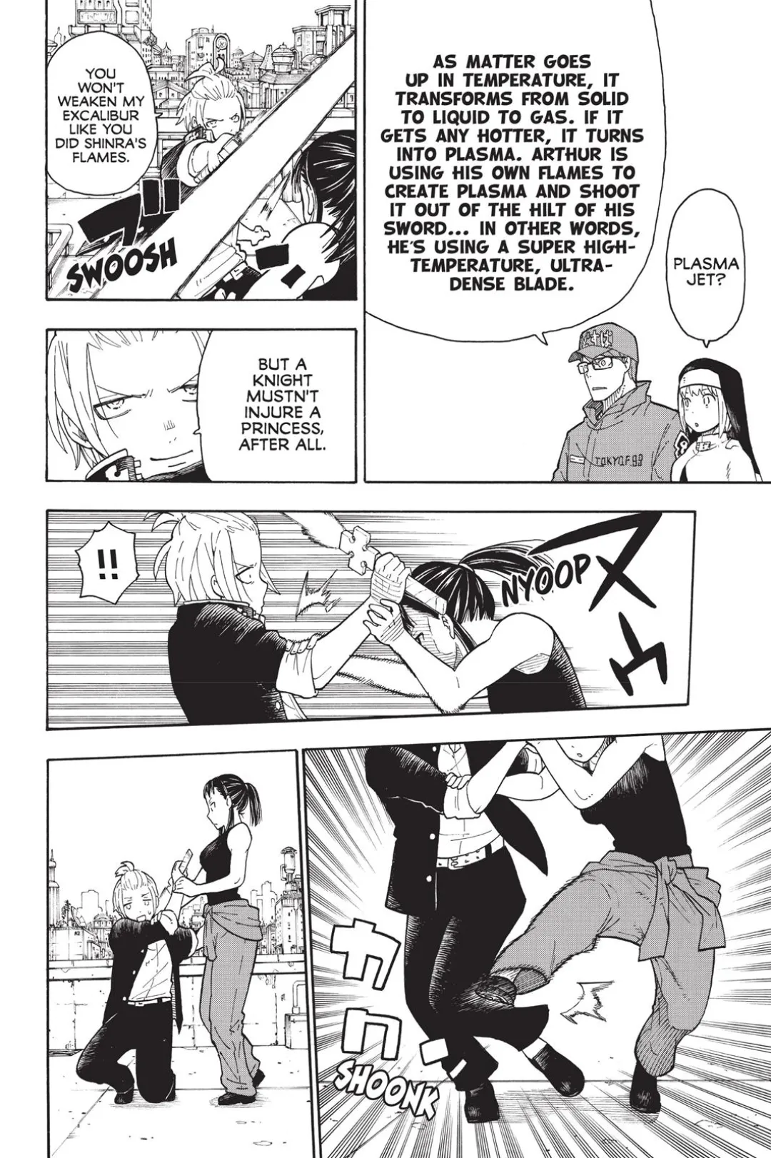 Fire Force color chapter 2 page 24