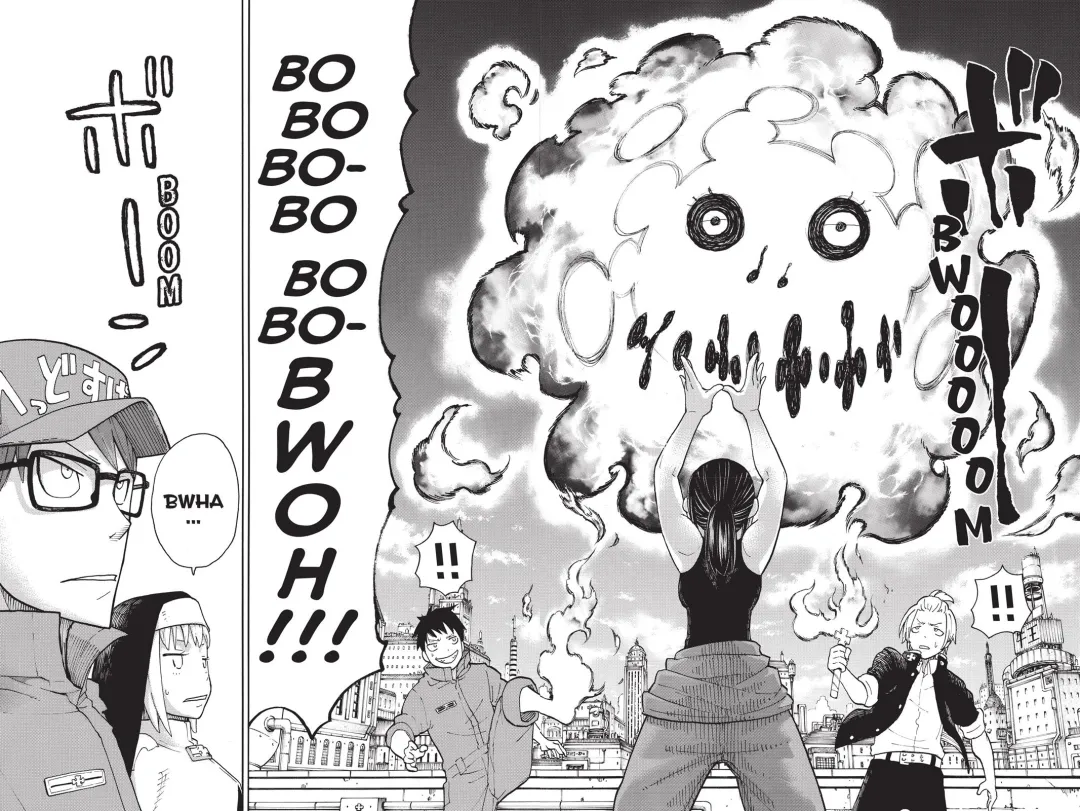 Fire Force color chapter 2 page 30