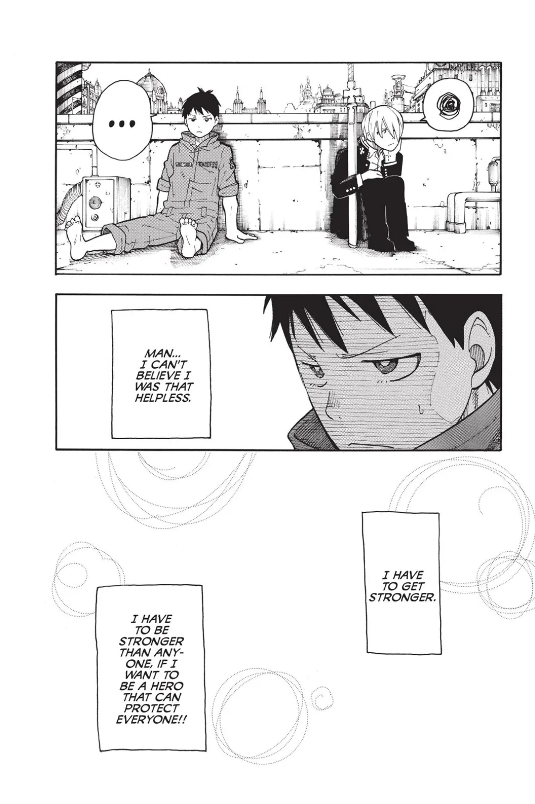 Fire Force color chapter 2 page 32