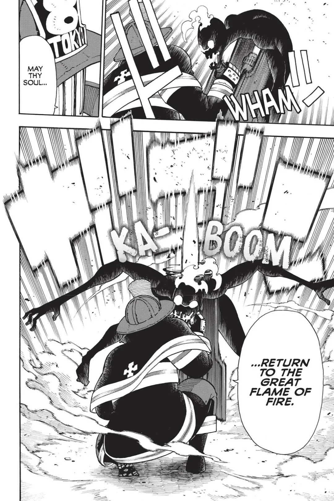Fire Force color chapter 21 page 4