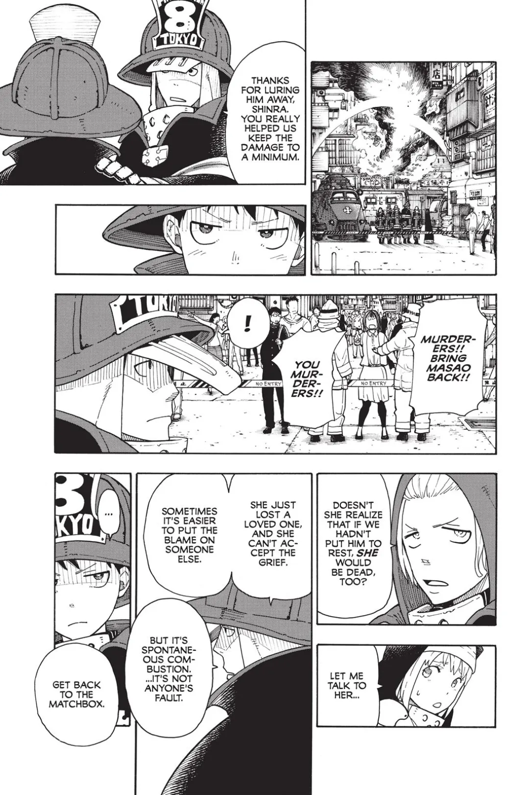 Fire Force color chapter 21 page 5