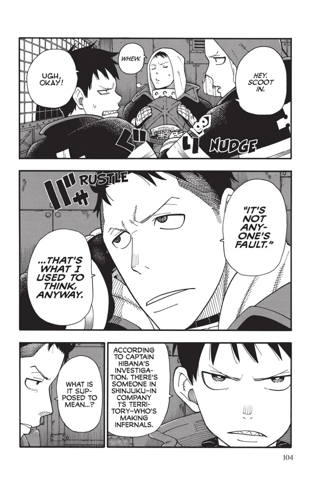 Fire Force color chapter 21 page 6