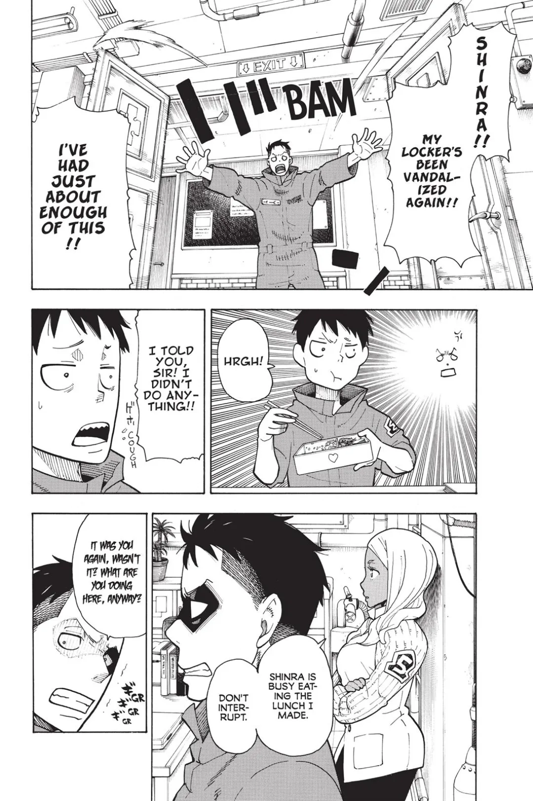 Fire Force color chapter 21 page 8