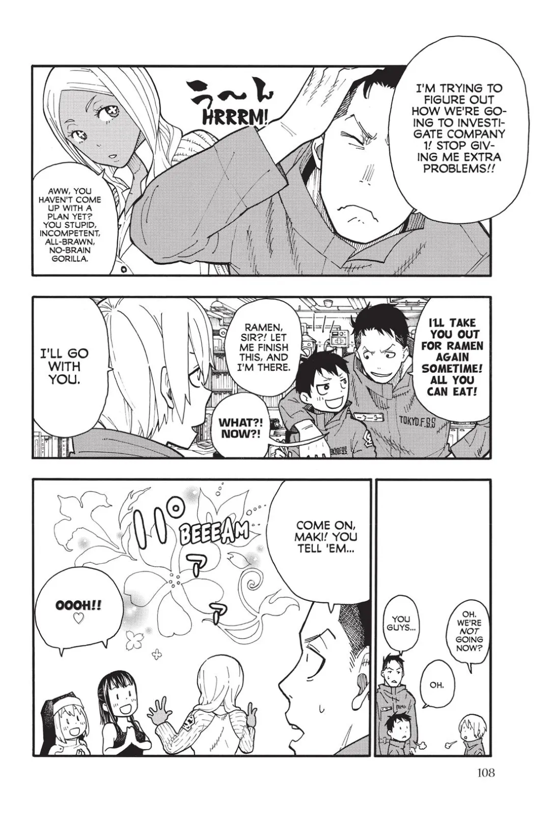 Fire Force color chapter 21 page 10