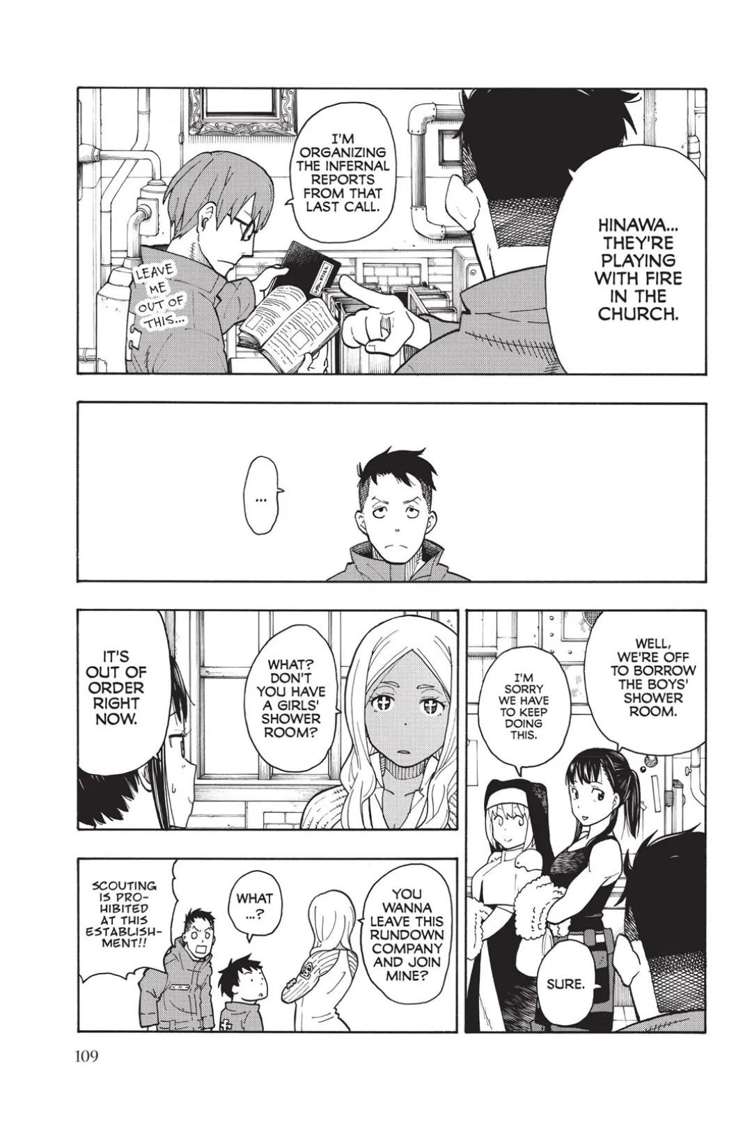 Fire Force color chapter 21 page 11