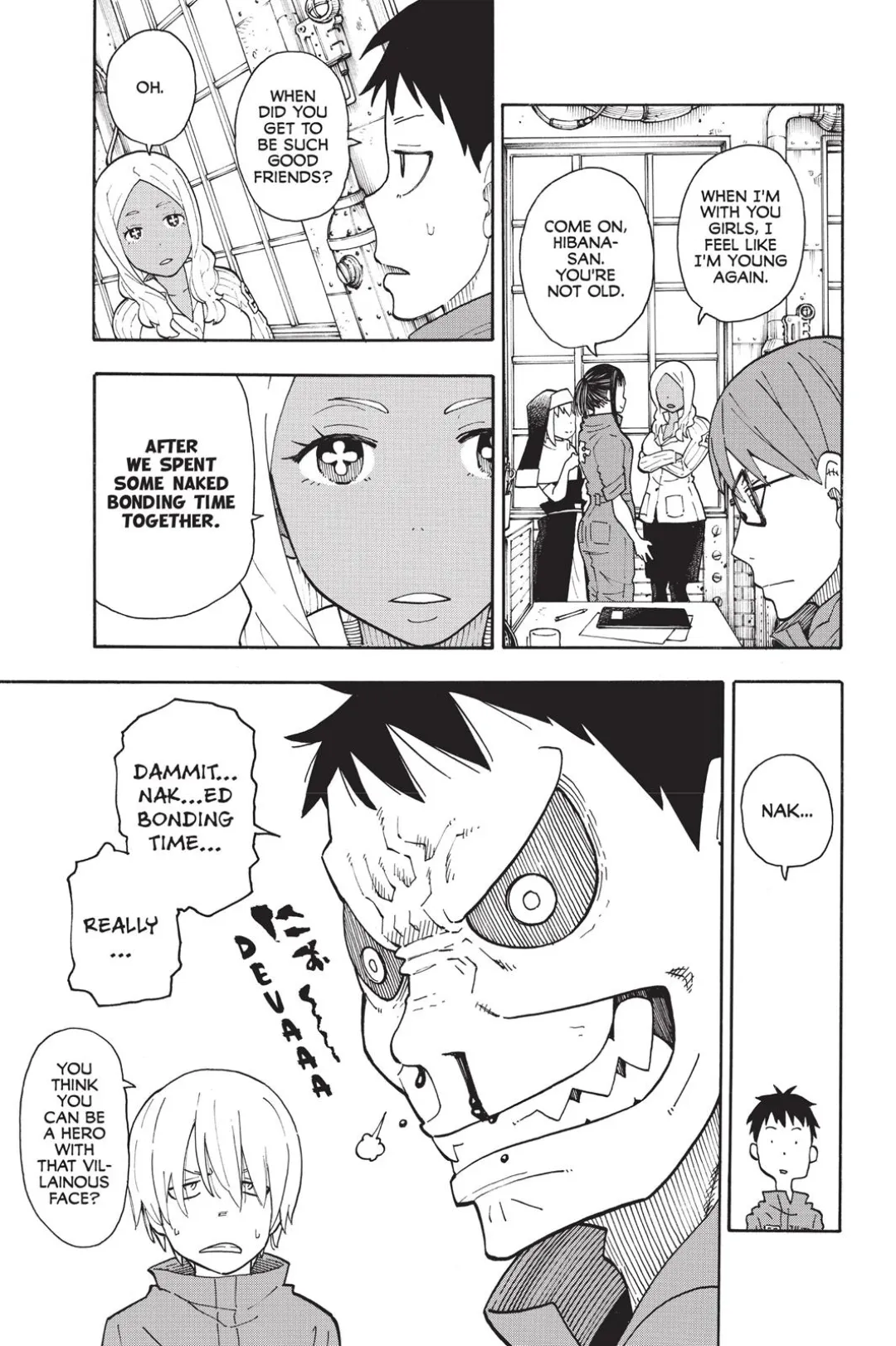 Fire Force color chapter 21 page 15