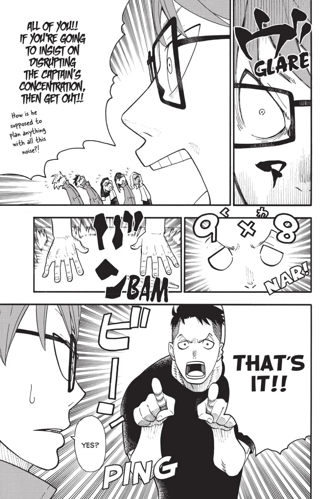 Fire Force color chapter 21 page 17