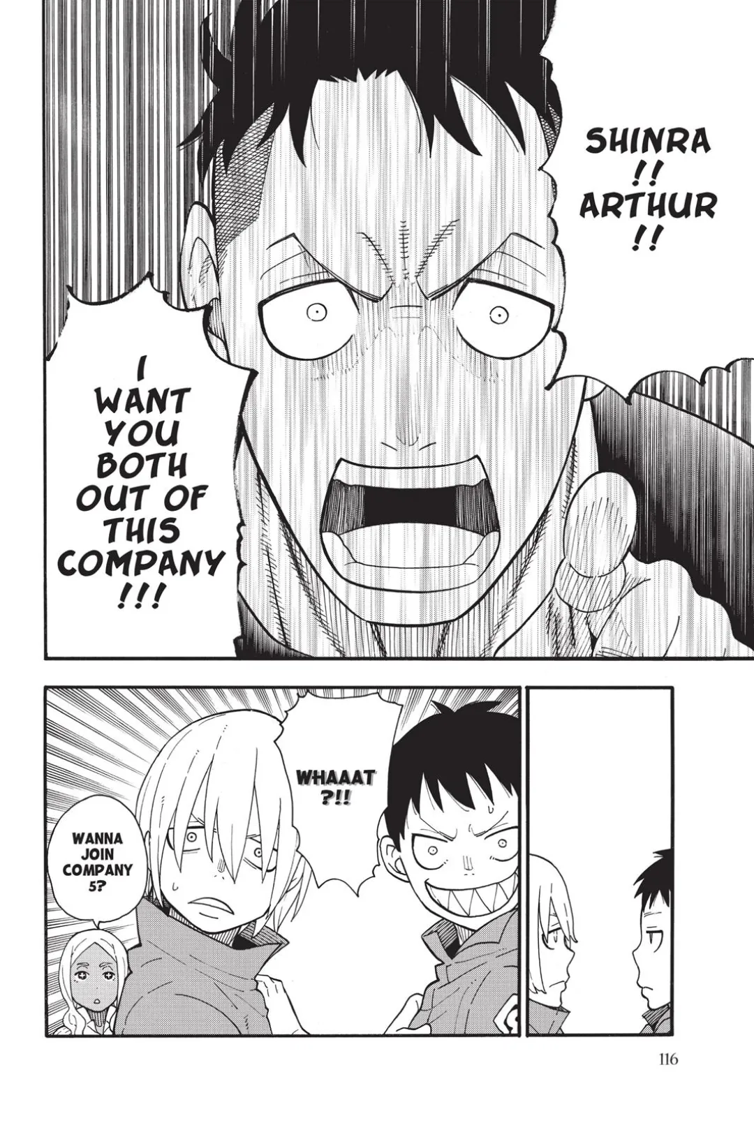 Fire Force color chapter 21 page 18