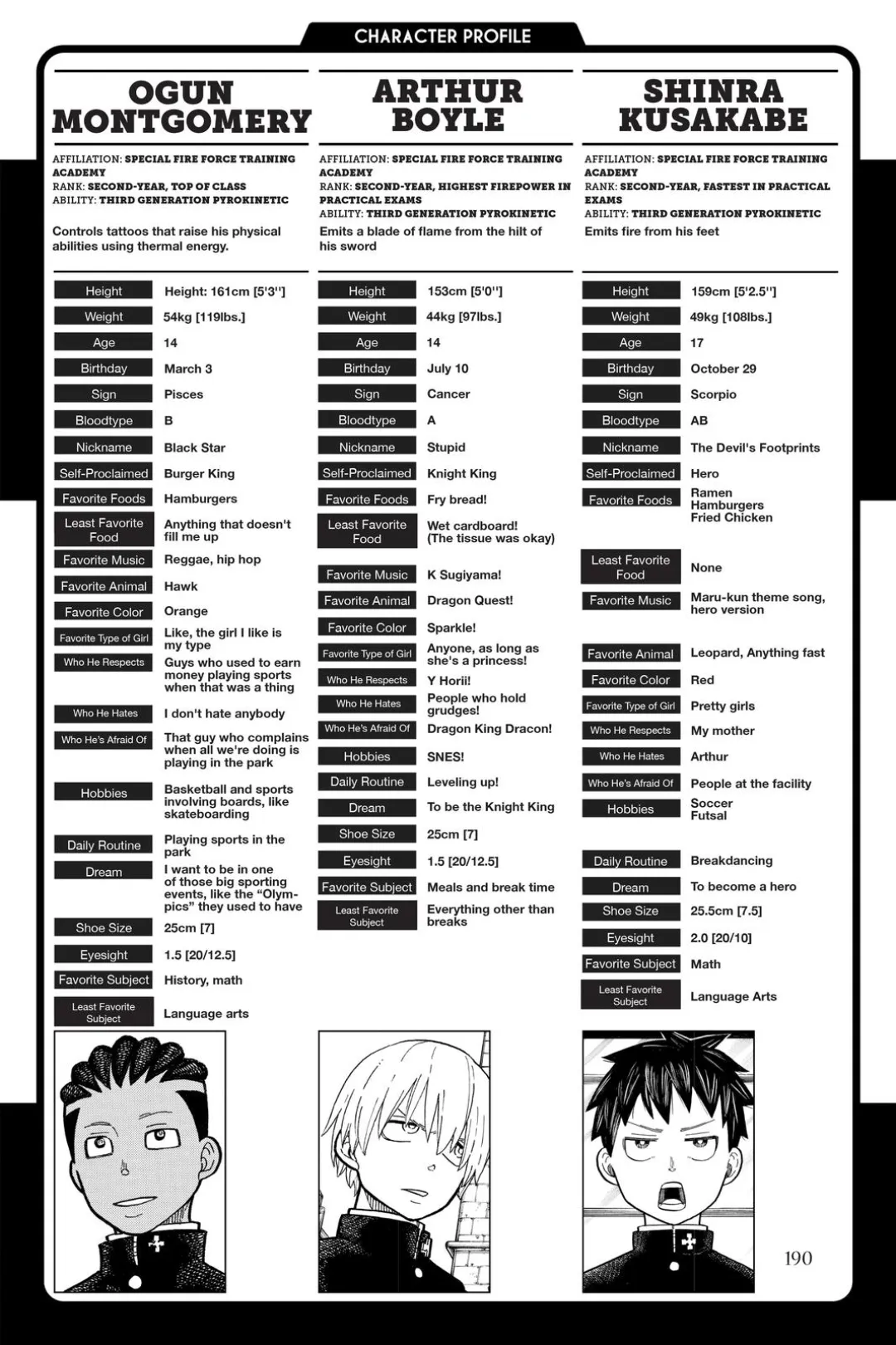 Fire Force color chapter 249 page 24