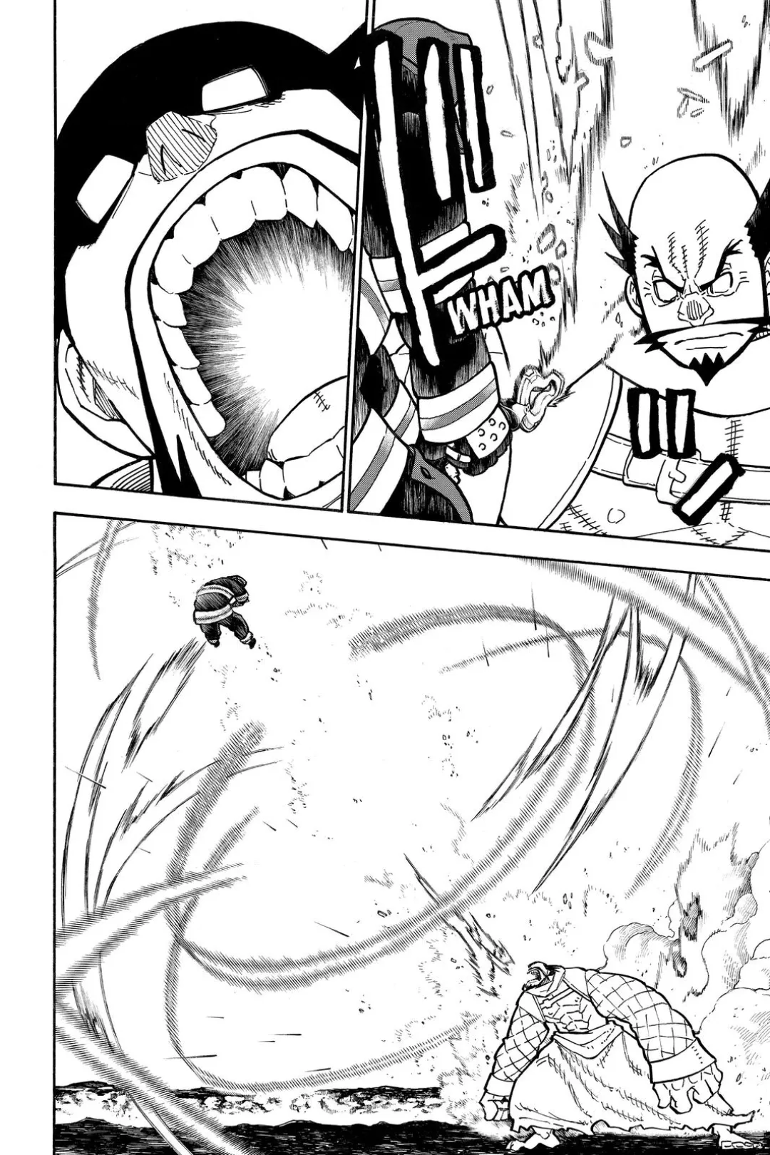 Fire Force color chapter 263 page 14