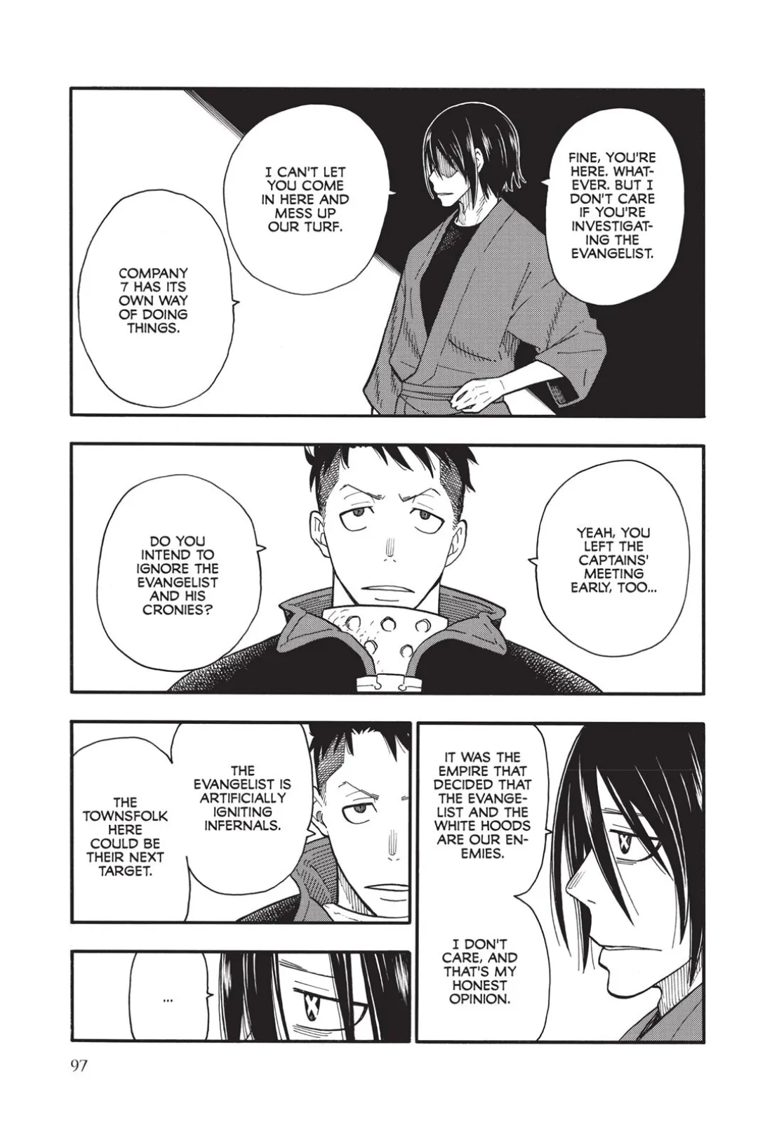 Fire Force color chapter 39 page 3