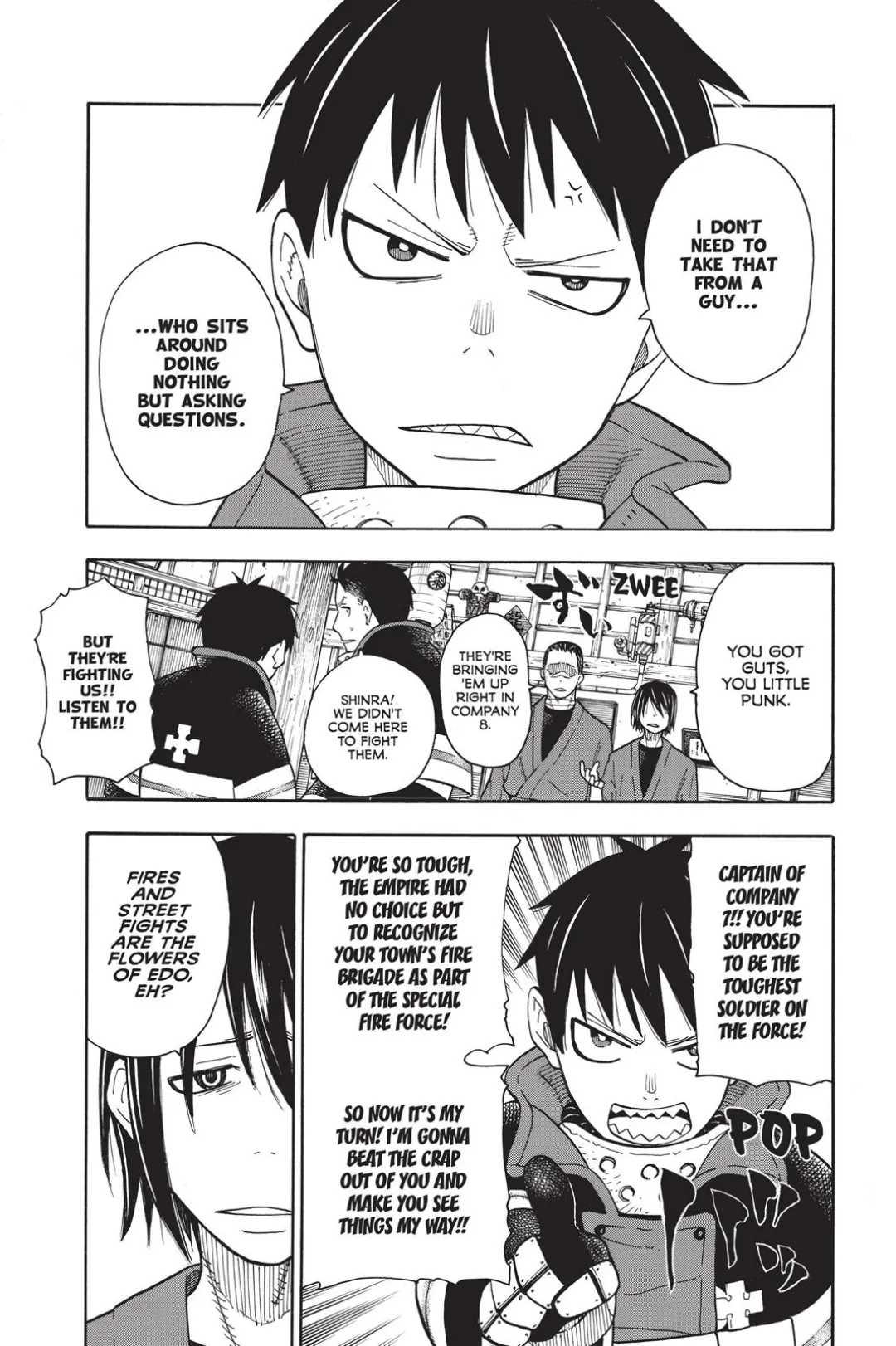 Fire Force color chapter 39 page 5