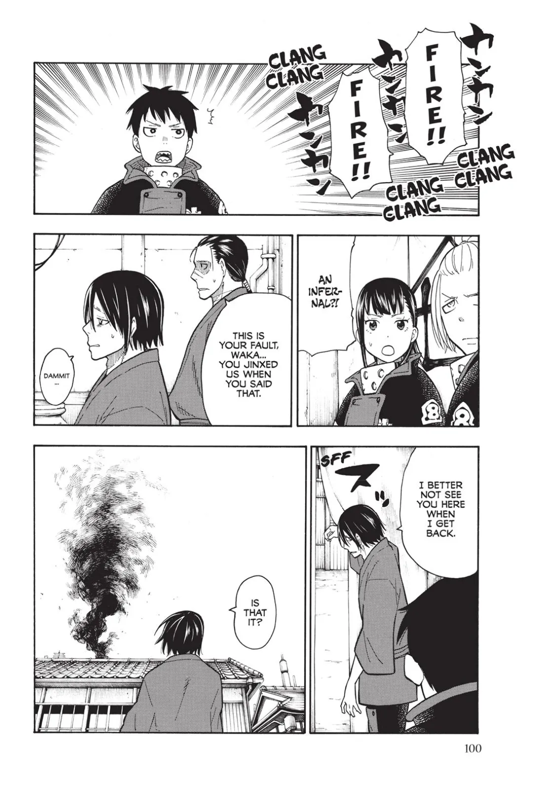 Fire Force color chapter 39 page 6