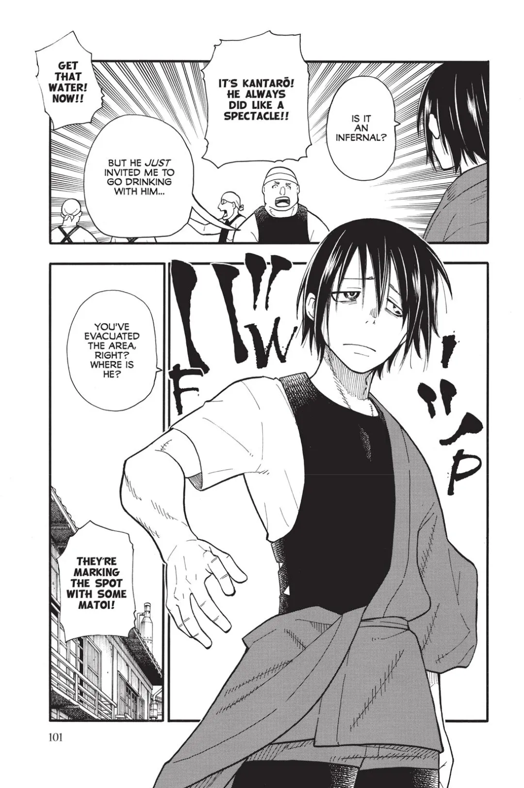 Fire Force color chapter 39 page 7