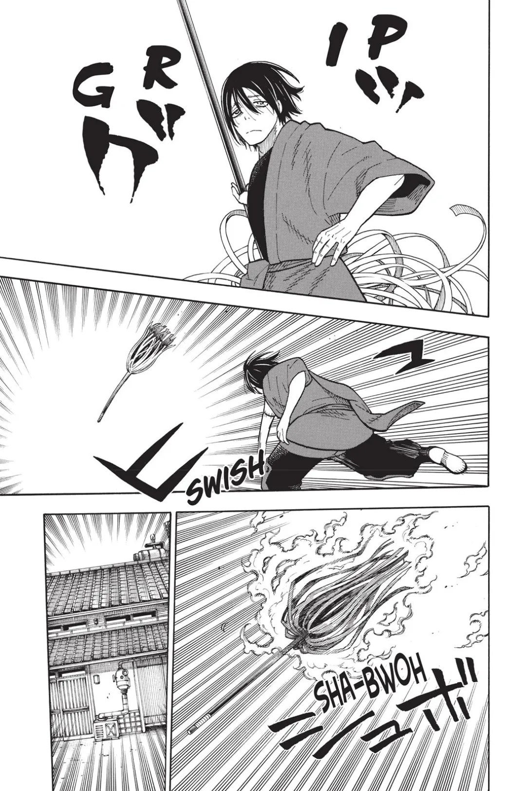 Fire Force color chapter 39 page 9