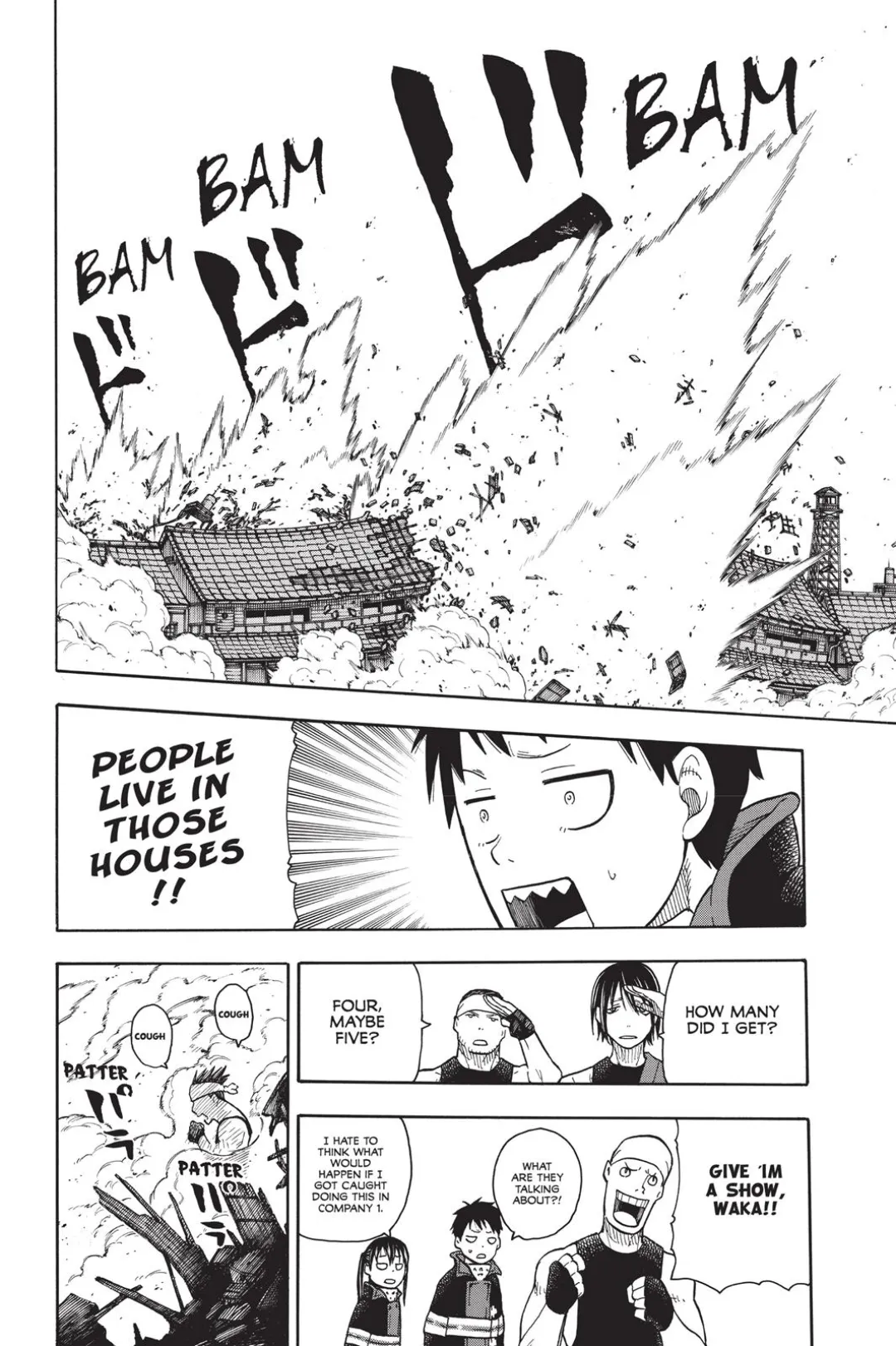 Fire Force color chapter 39 page 10