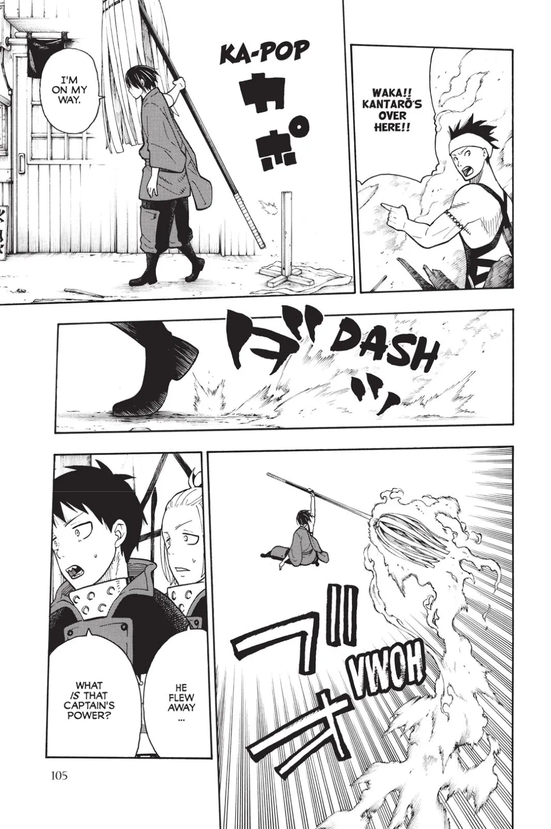 Fire Force color chapter 39 page 11