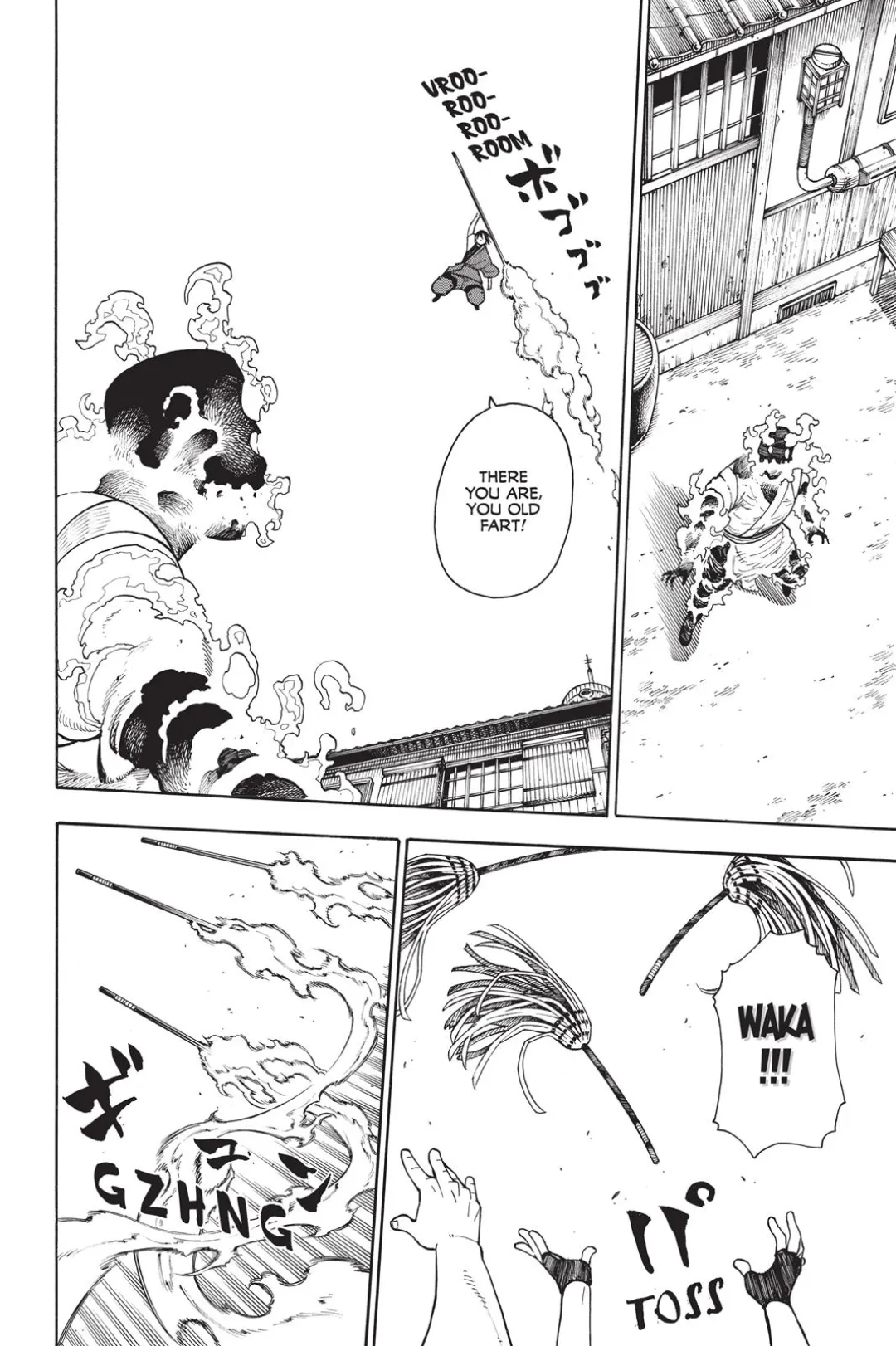 Fire Force color chapter 39 page 12