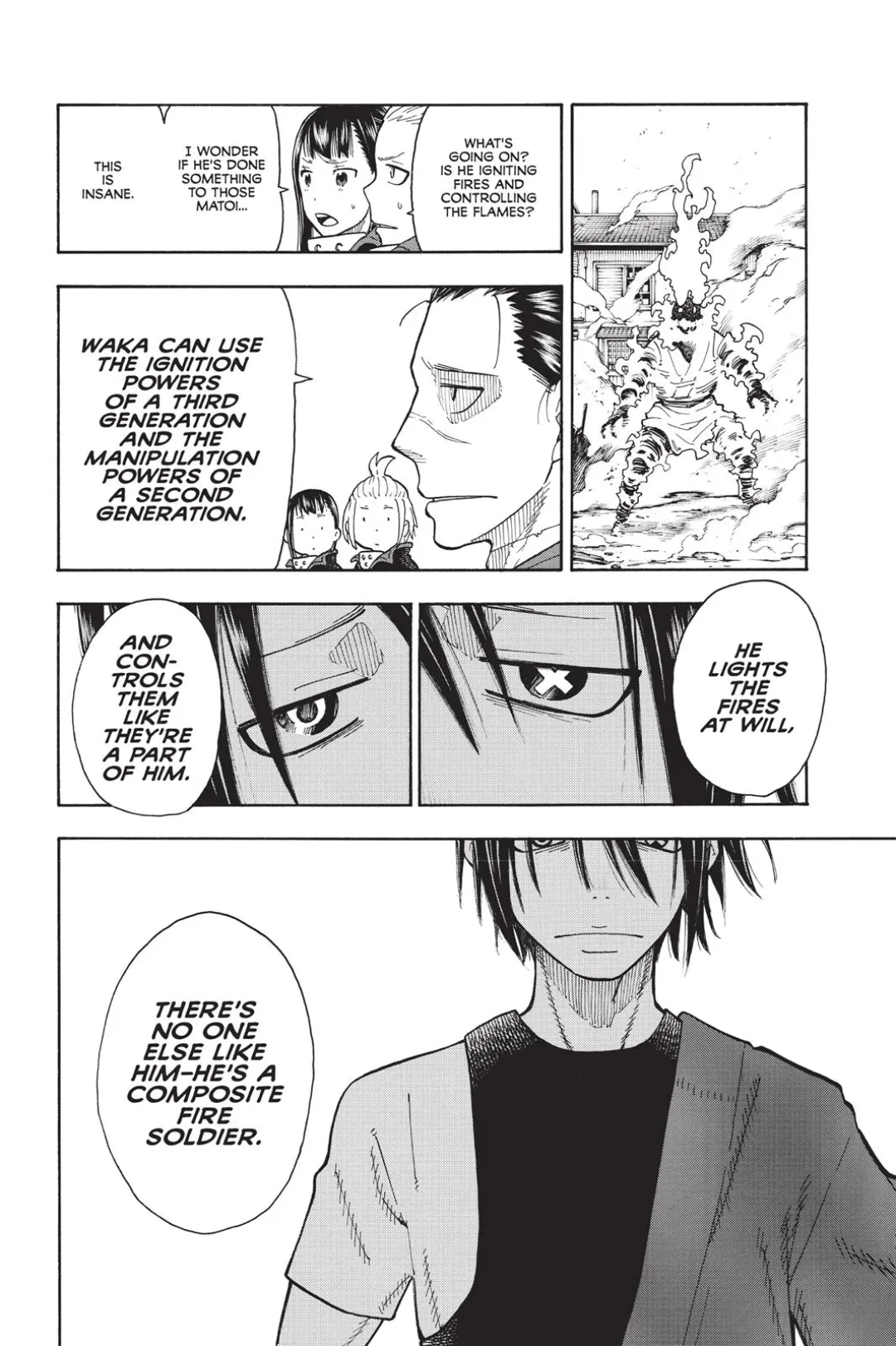 Fire Force color chapter 39 page 14
