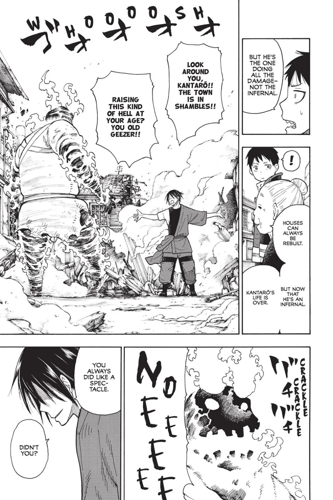 Fire Force color chapter 39 page 15