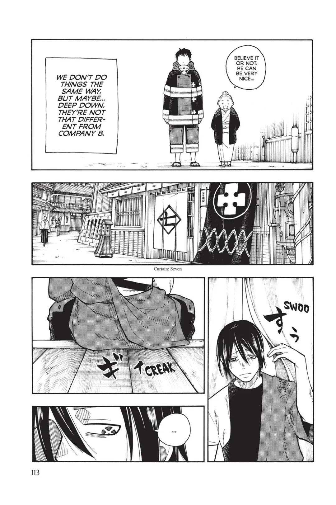 Fire Force color chapter 39 page 19