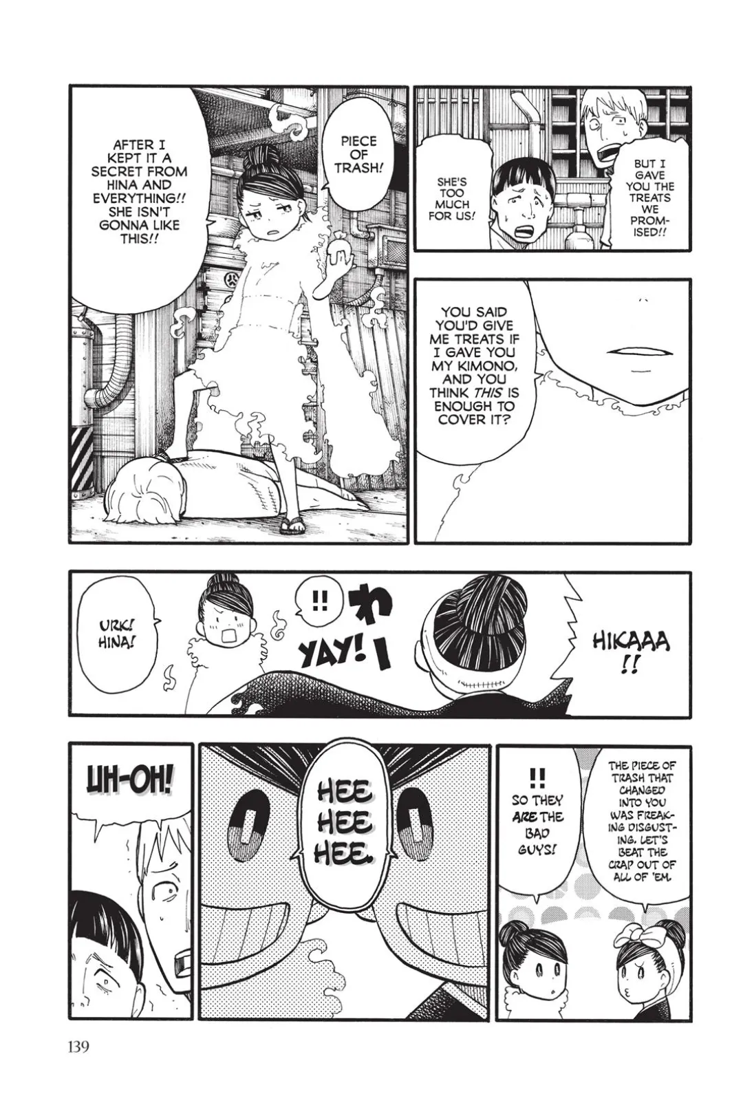 Fire Force color chapter 49 page 9