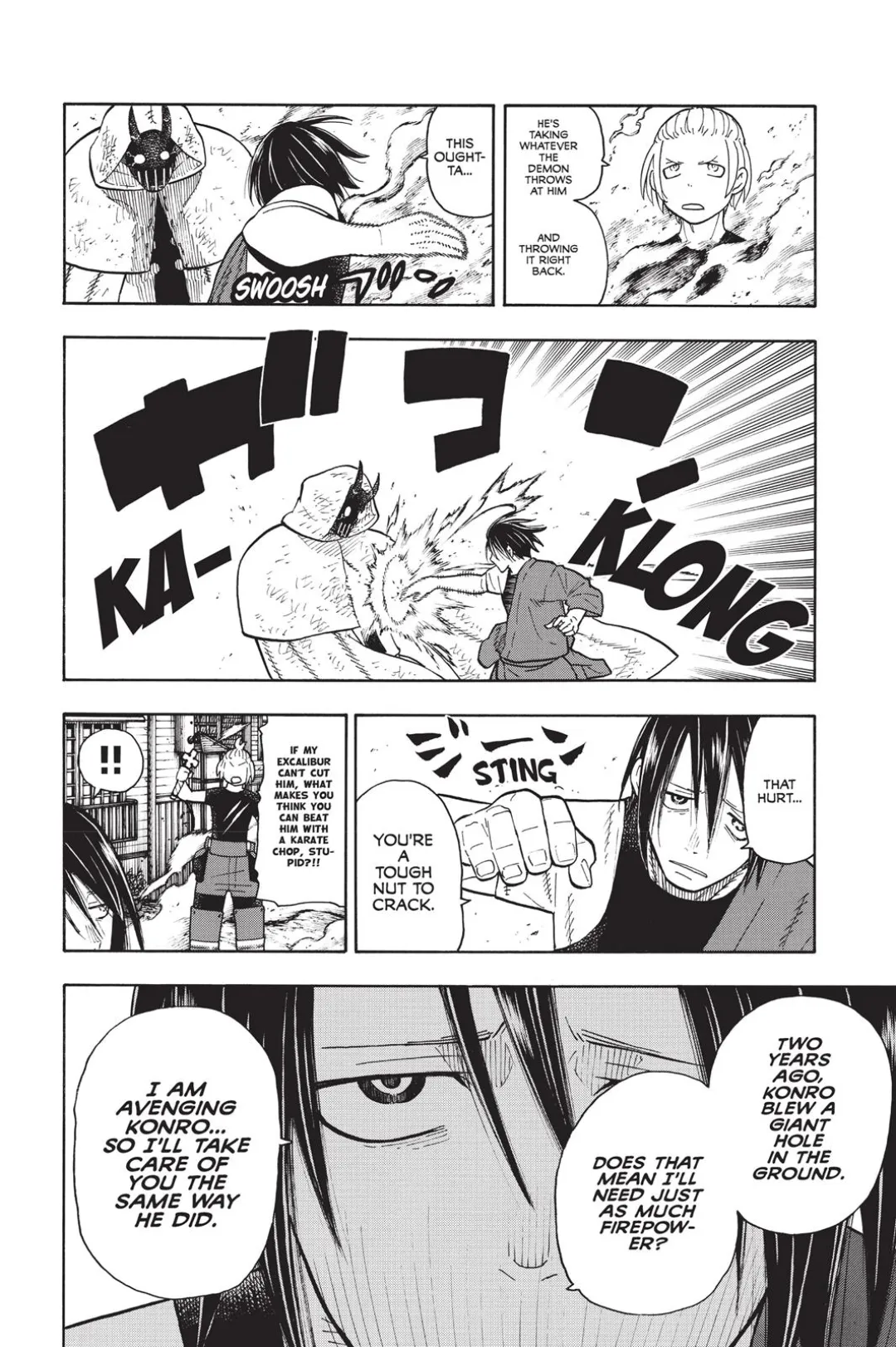 Fire Force color chapter 49 page 14