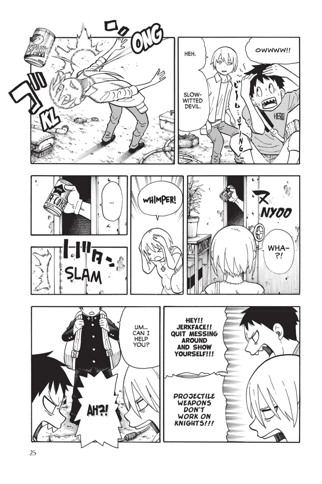 Fire Force color chapter 52 page 24