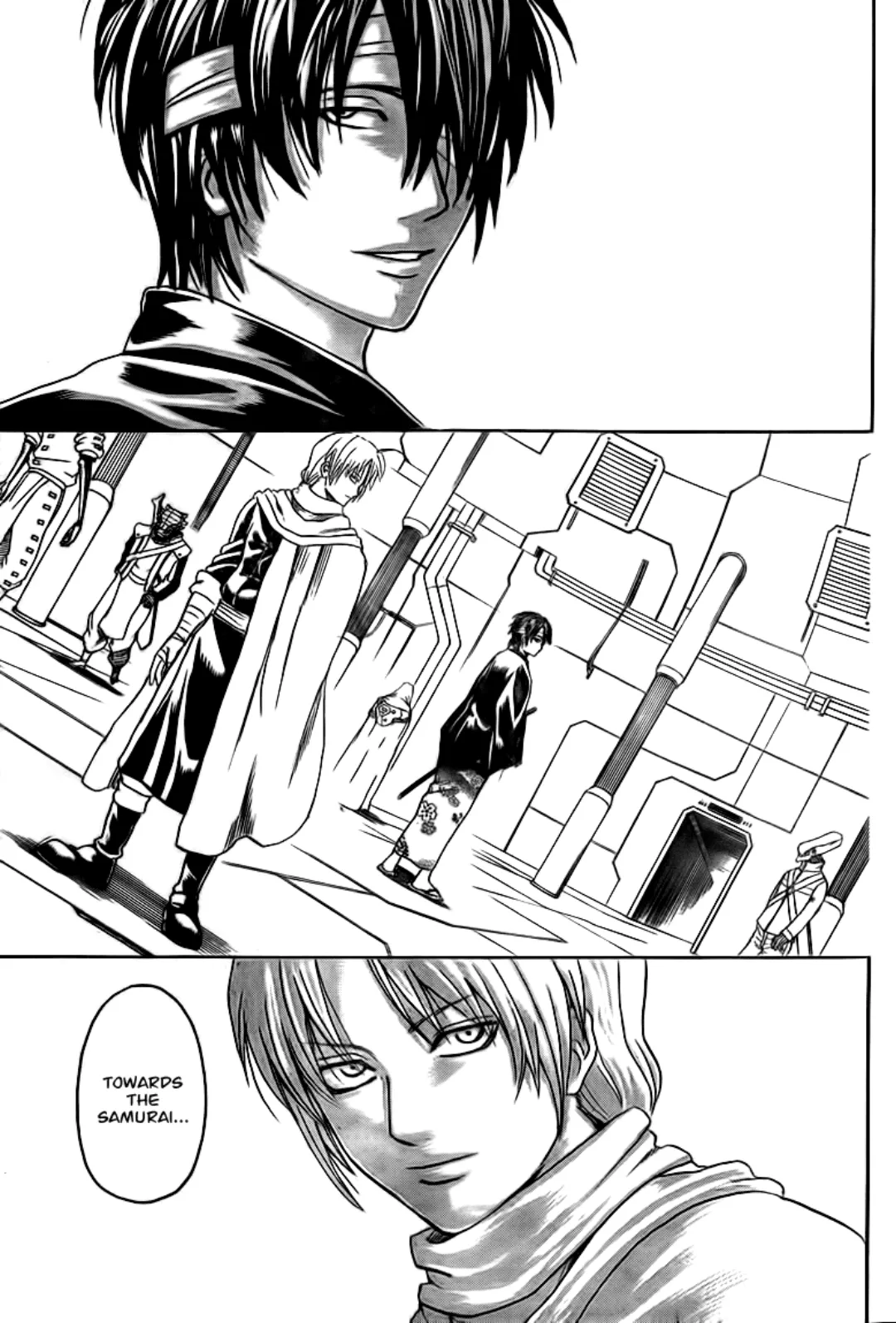 Gintama color chapter 310 page 6