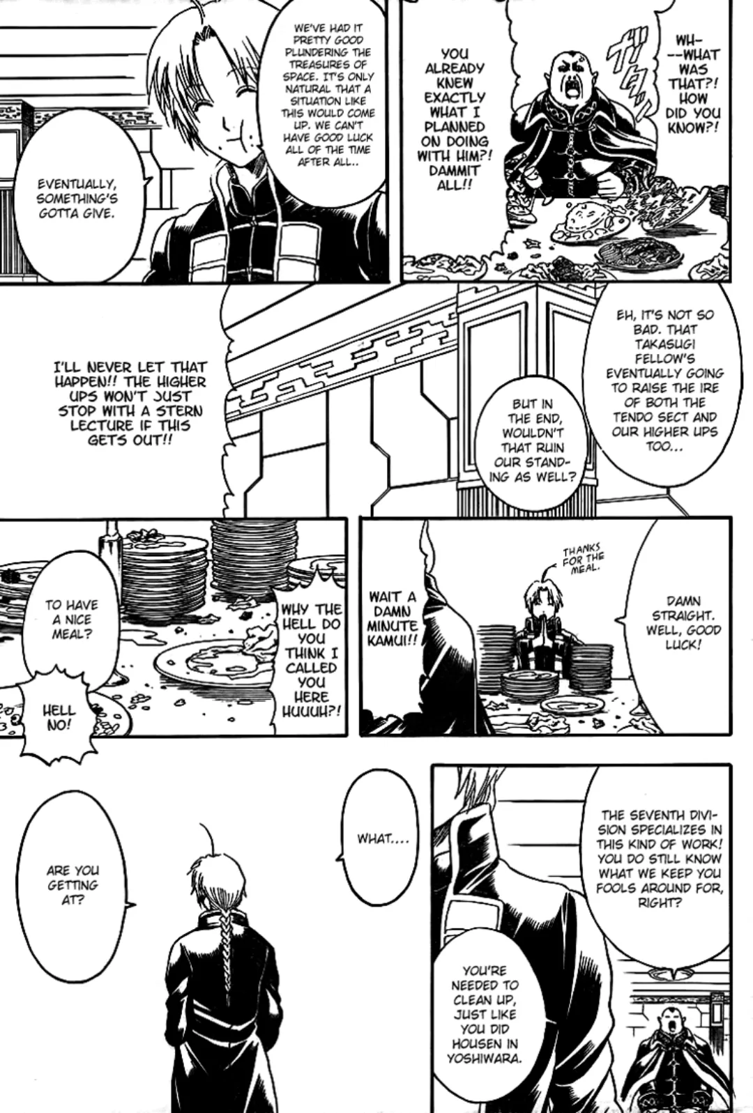 Gintama color chapter 310 page 10