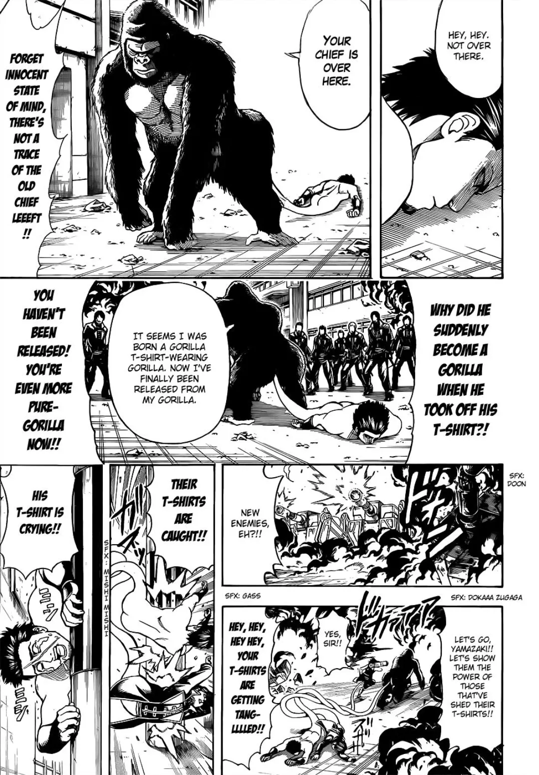 Gintama color chapter 607 page 5