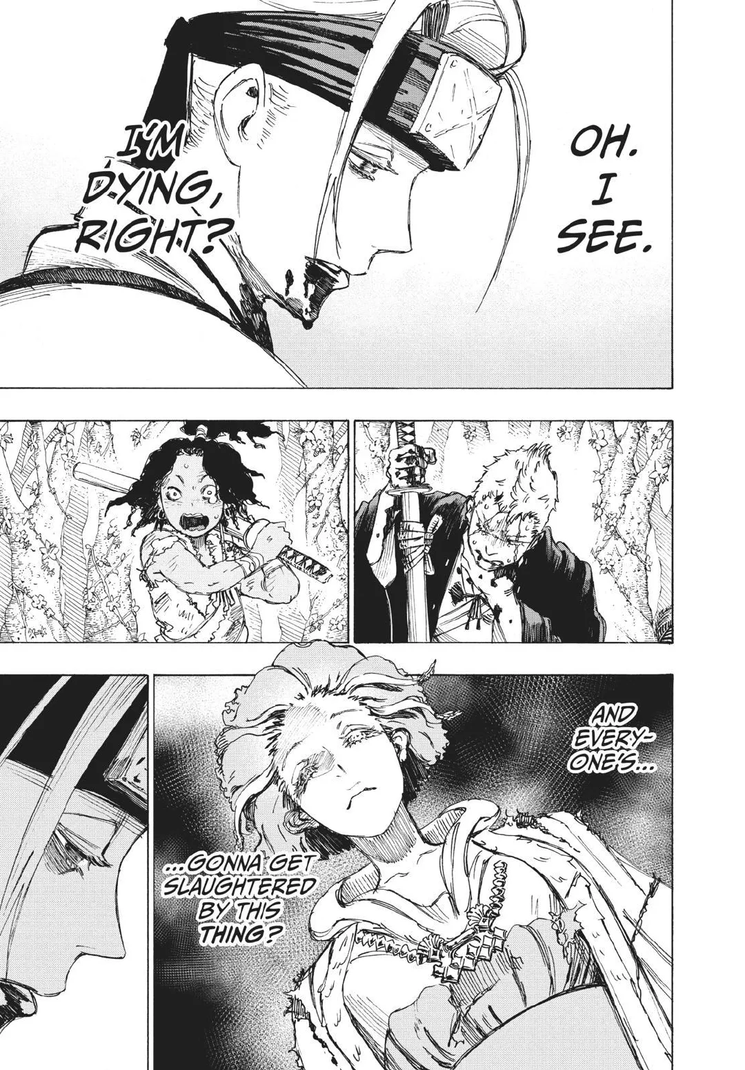 Hell's Paradise: Jigokuraku color chapter 21 page 3