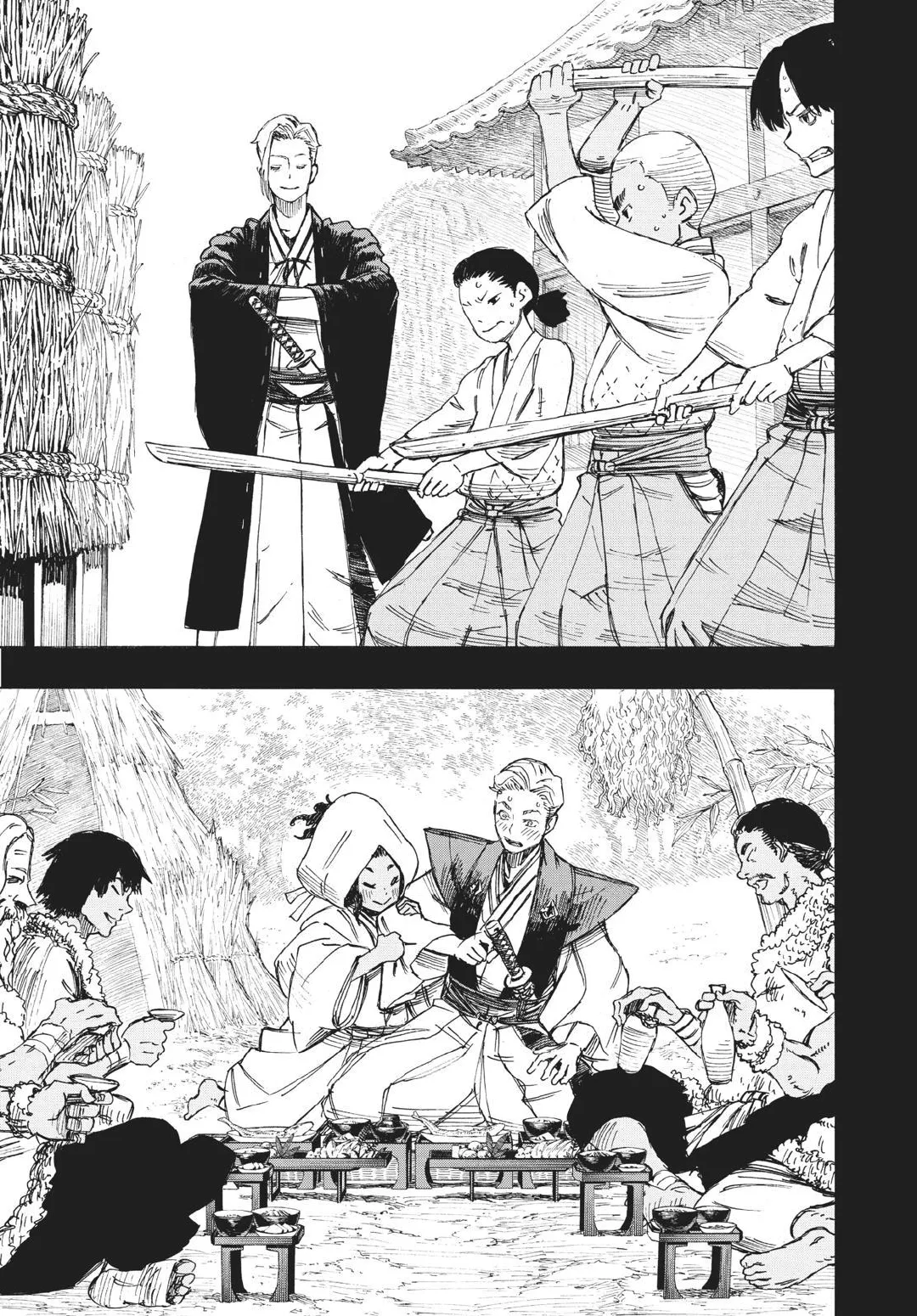 Hell's Paradise: Jigokuraku color chapter 21 page 11