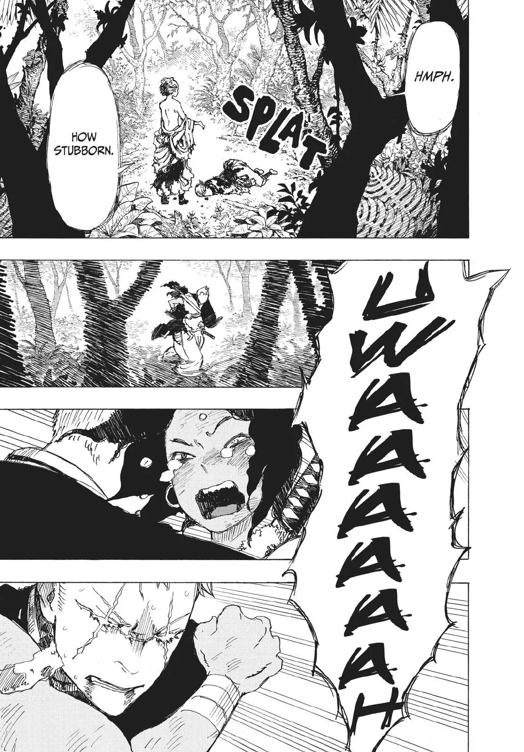 Hell's Paradise: Jigokuraku color chapter 21 page 13