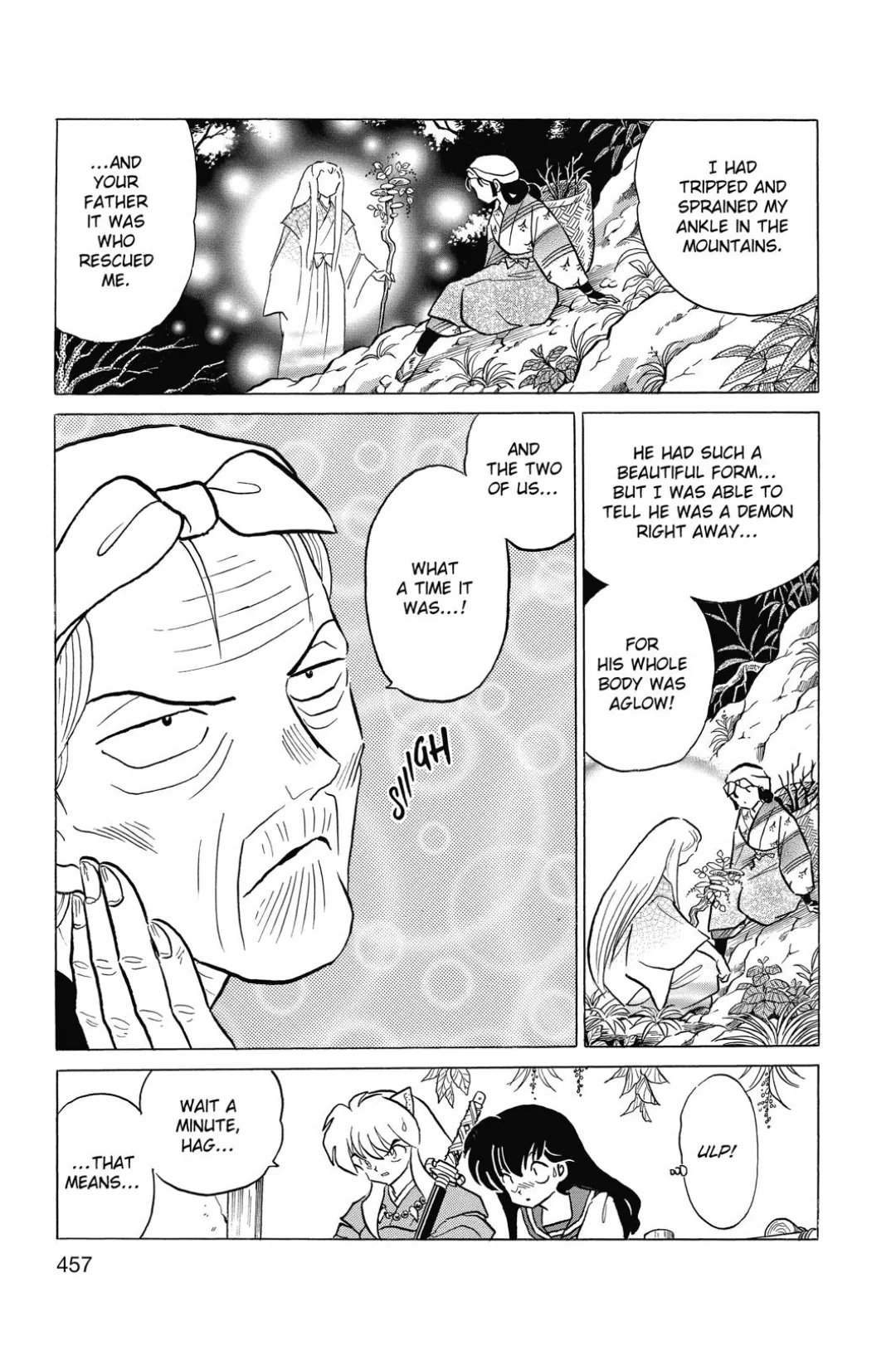 Inuyasha color chapter 113 page 5