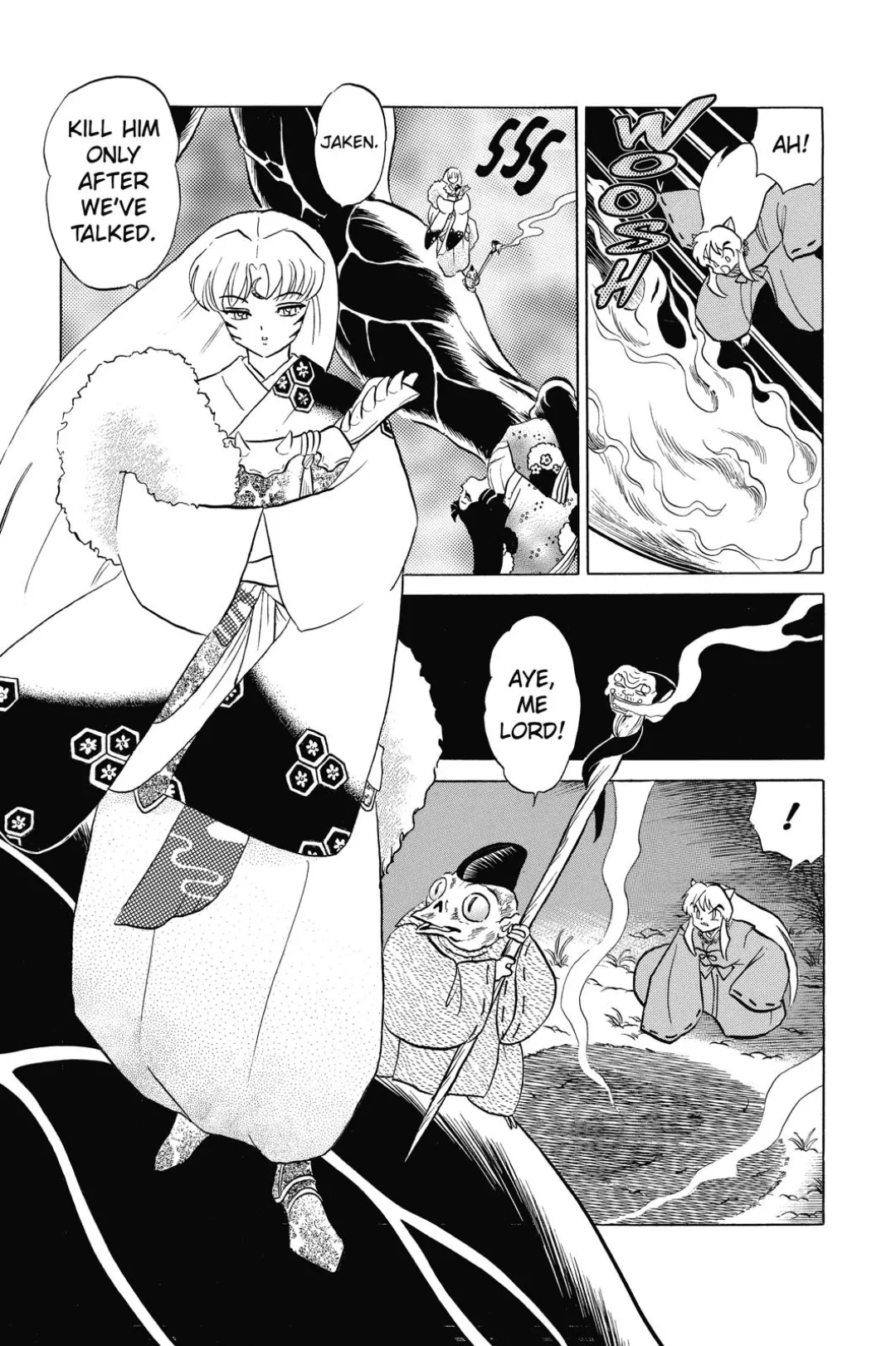 Inuyasha color chapter 13 page 5