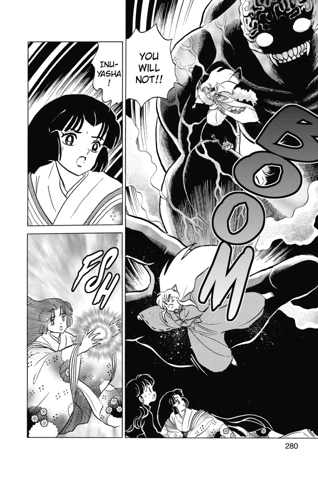 Inuyasha color chapter 13 page 14